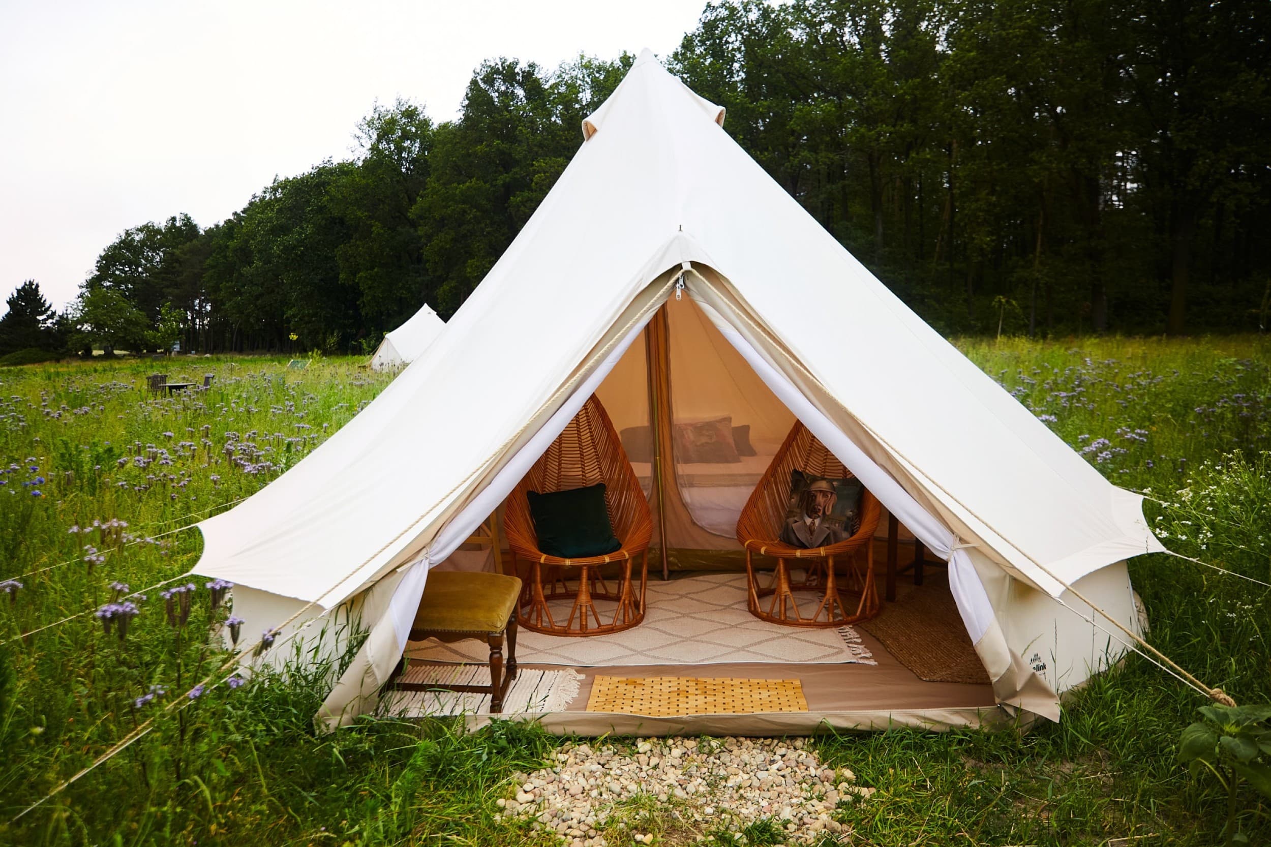 Weekend w Namiocie (2 Noce, 2 Osoby) | bosco glamping | Modrzewek