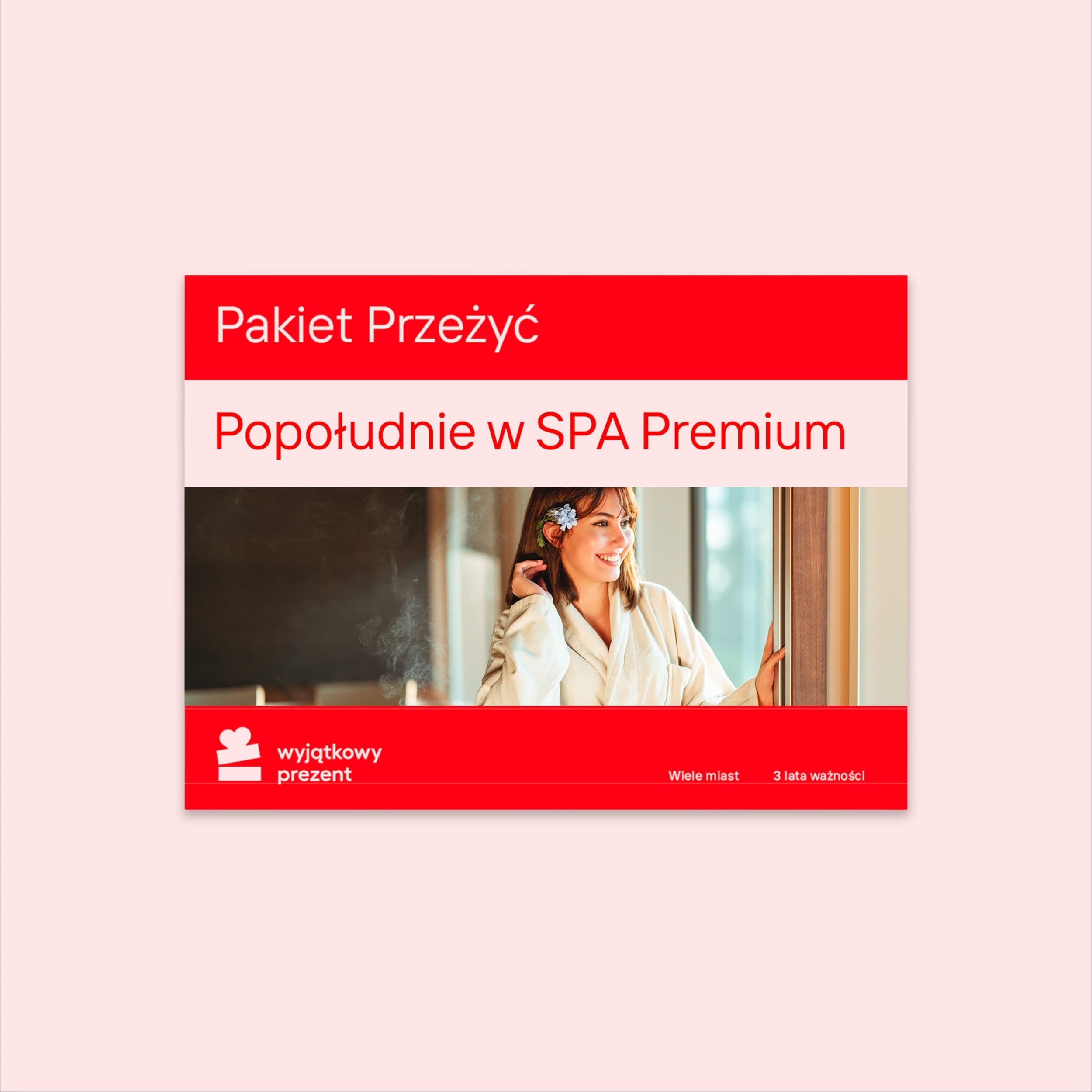 Pakiet Przeżyć "Popołudnie w SPA Premium"