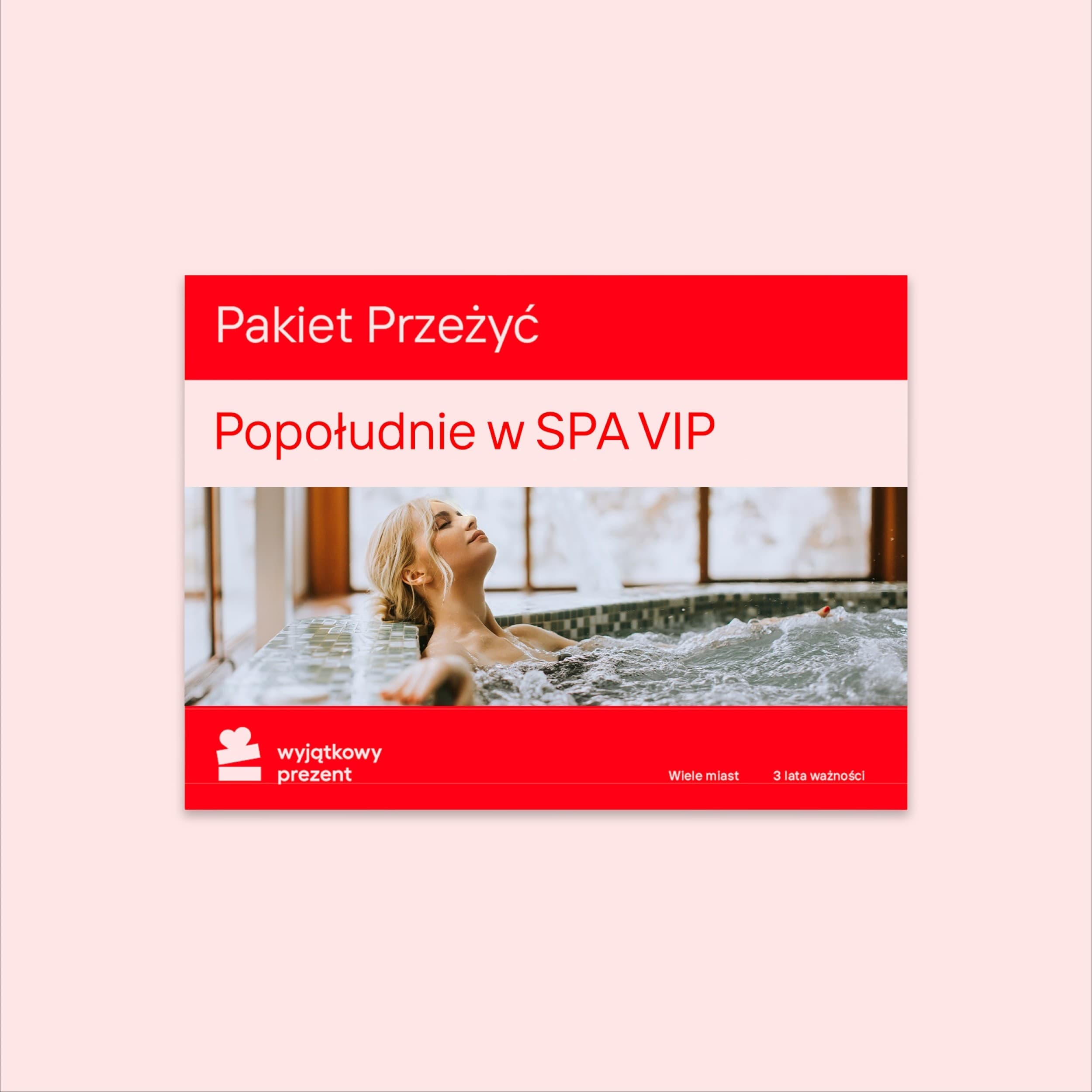 Pakiet Przeżyć "Popołudnie w SPA VIP"