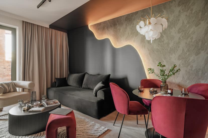 Pobyt w Apartamencie w Casa Blush (2 Noce, 1-4 Osoby) | Flatbook Apartments | Gdańsk