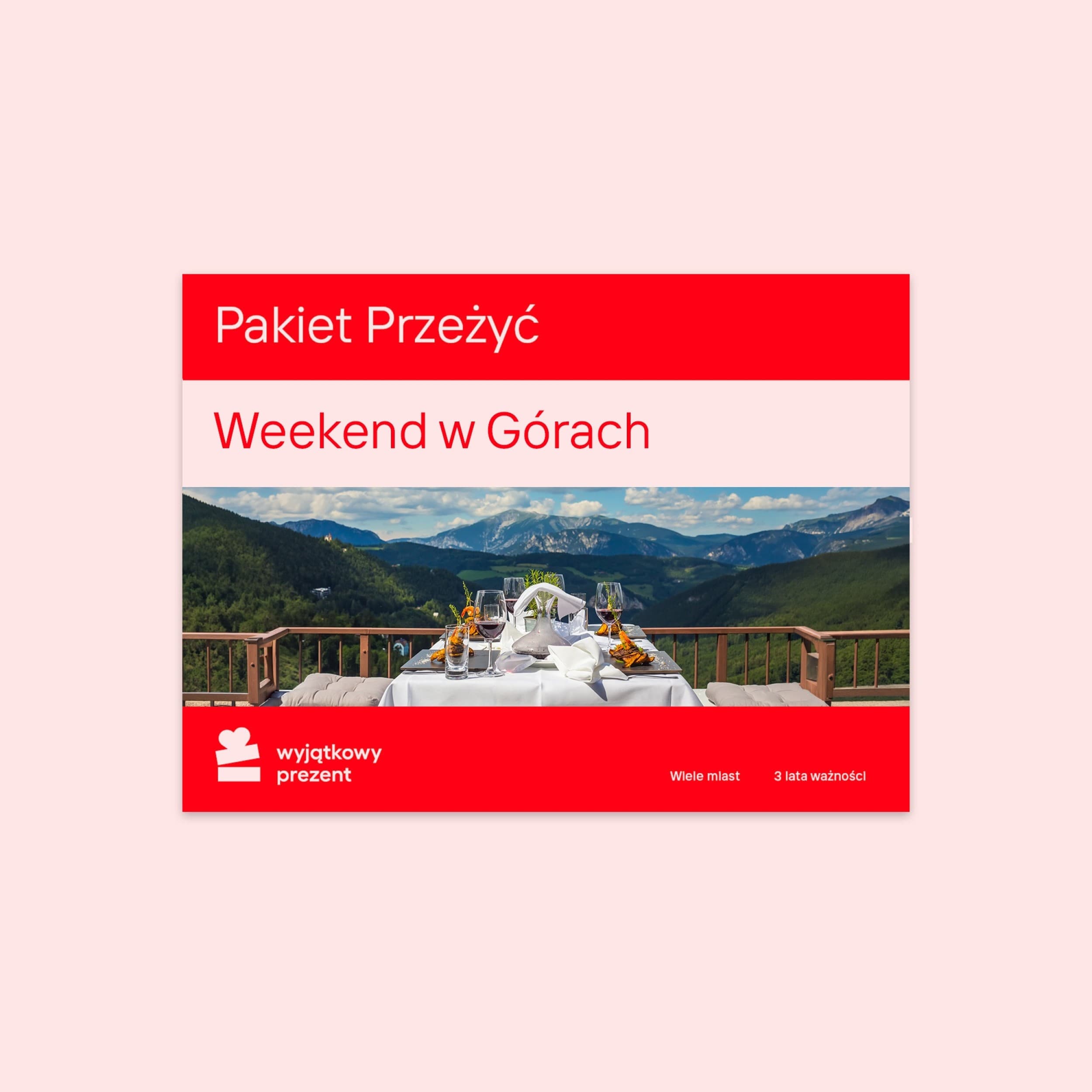 Pakiet Przeżyć "Weekend w Górach"