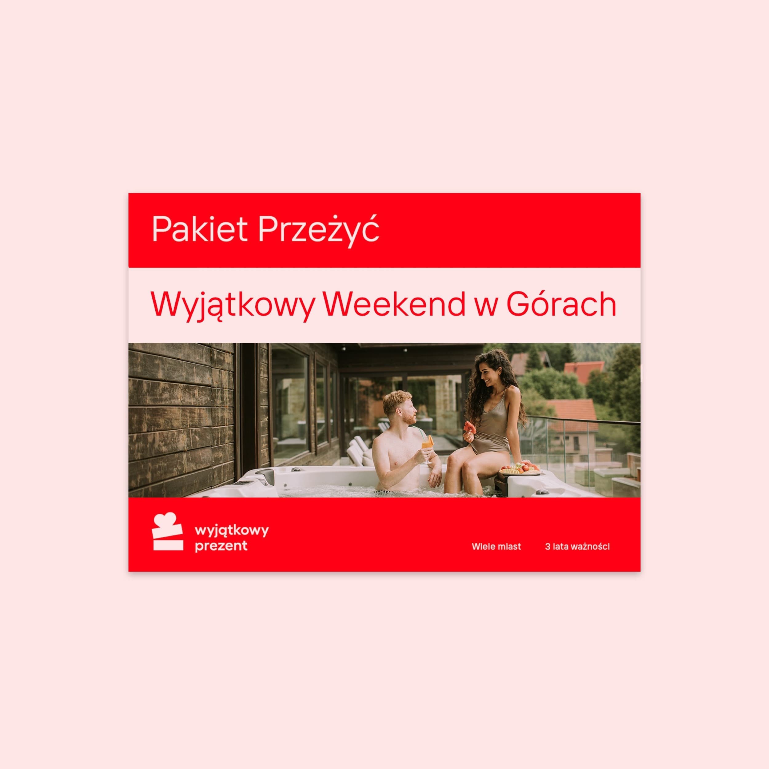 Pakiet Przeżyć "Wyjątkowy Weekend w Górach"