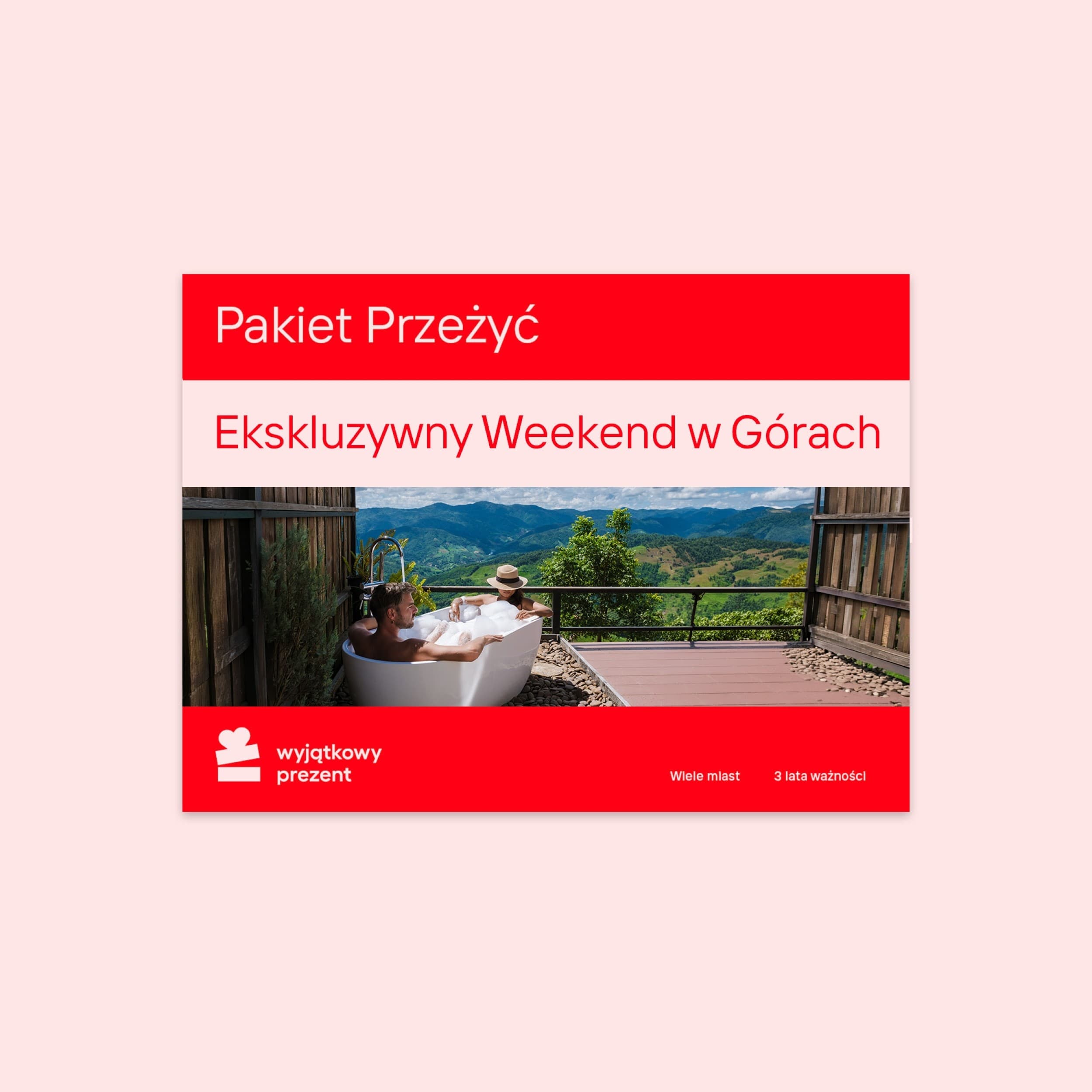 Pakiet Przeżyć "Ekskluzywny Weekend w Górach"