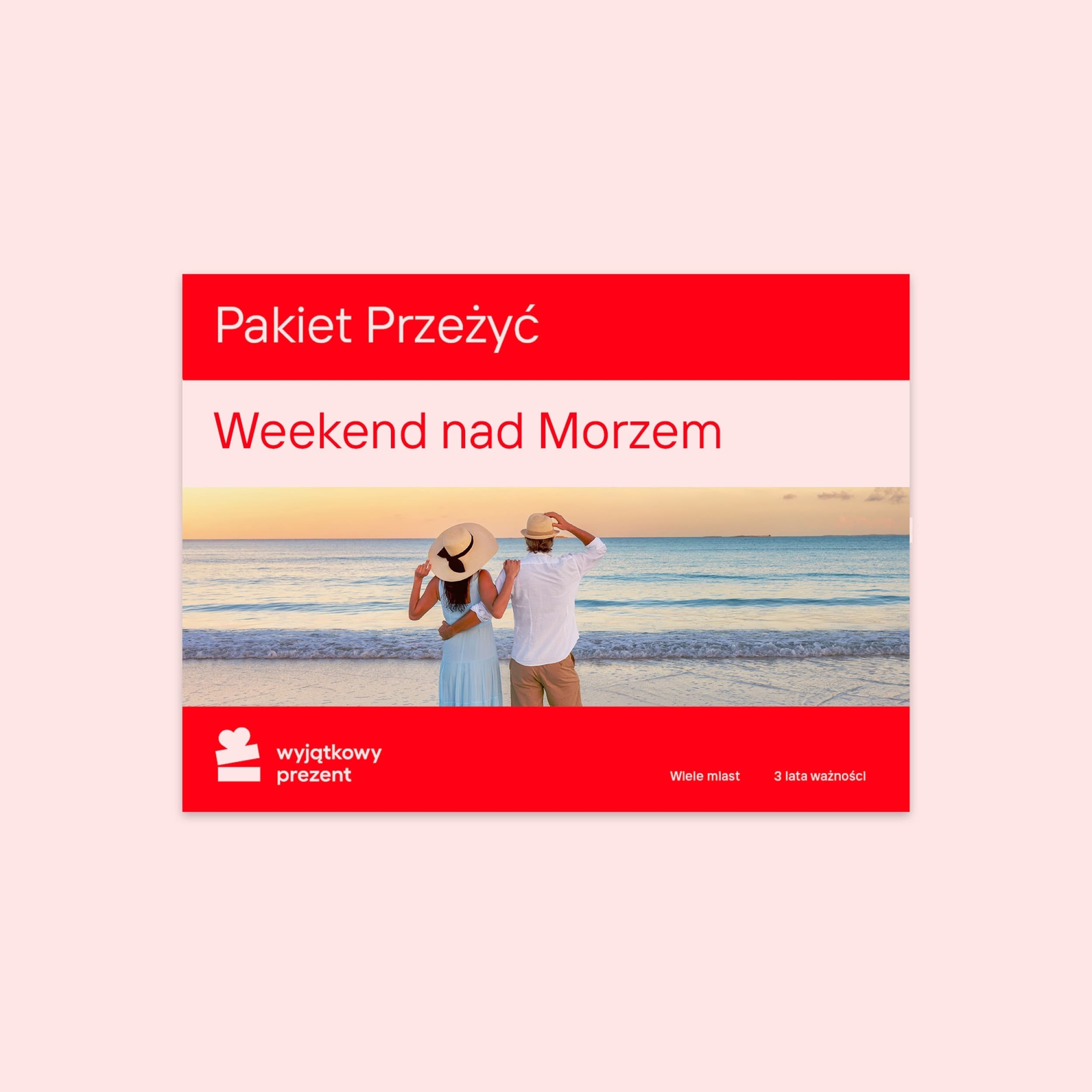 Pakiet Przeżyć "Weekend nad Morzem"