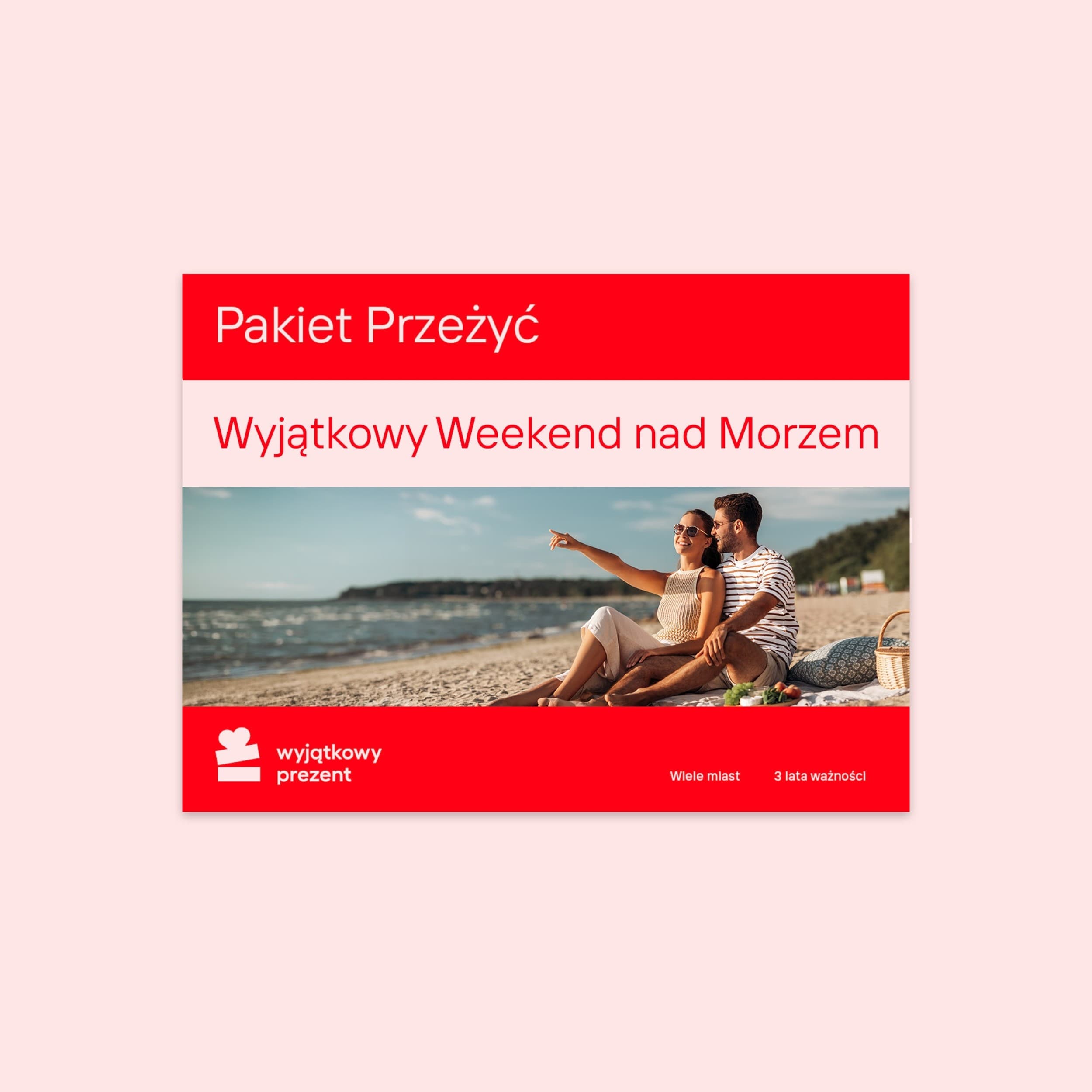 Pakiet Przeżyć "Wyjątkowy Weekend nad Morzem"