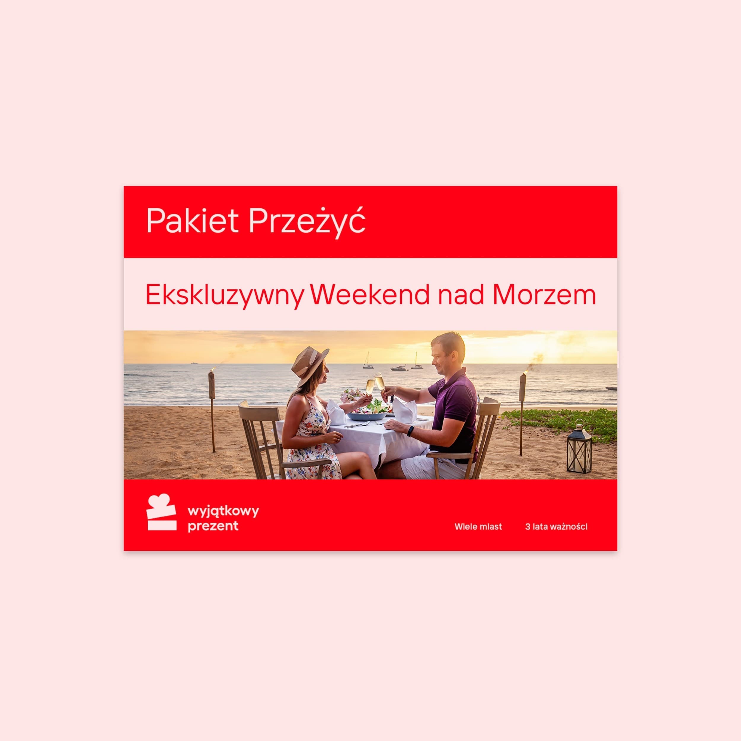 Pakiet Przeżyć "Ekskluzywny Weekend nad Morzem"