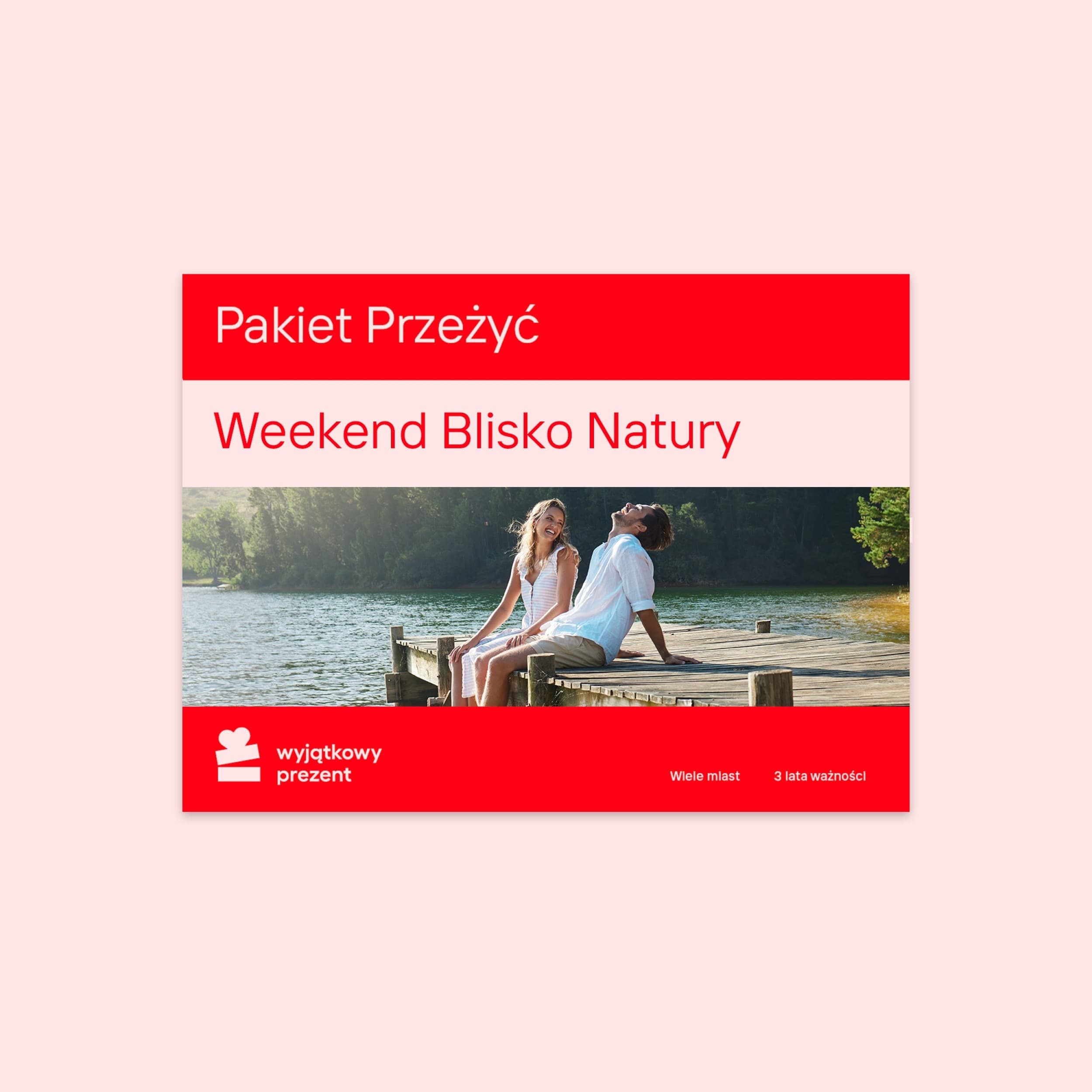 Pakiet Przeżyć "Weekend Blisko Natury"