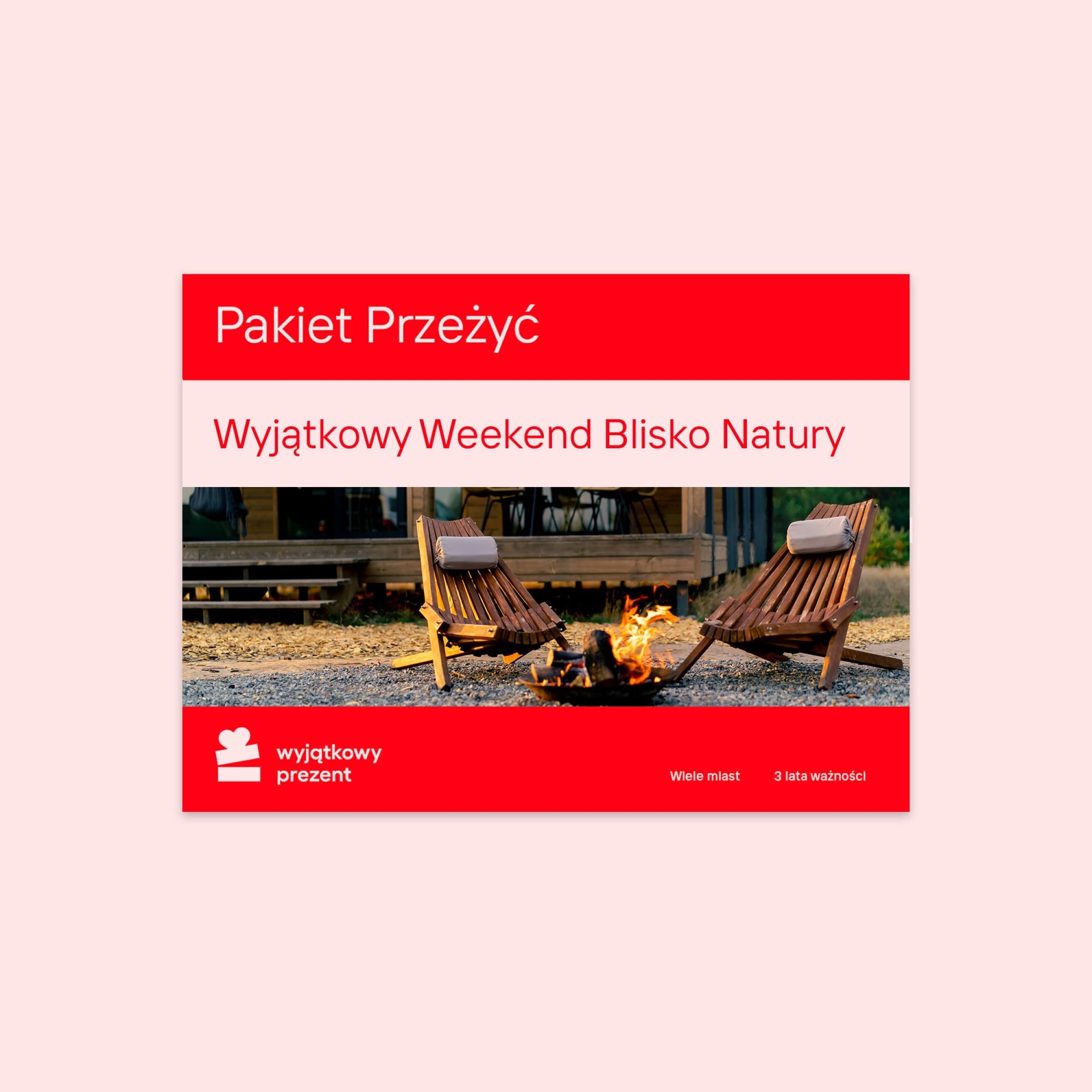 Pakiet Przeżyć "Wyjątkowy Weekend Blisko Natury"