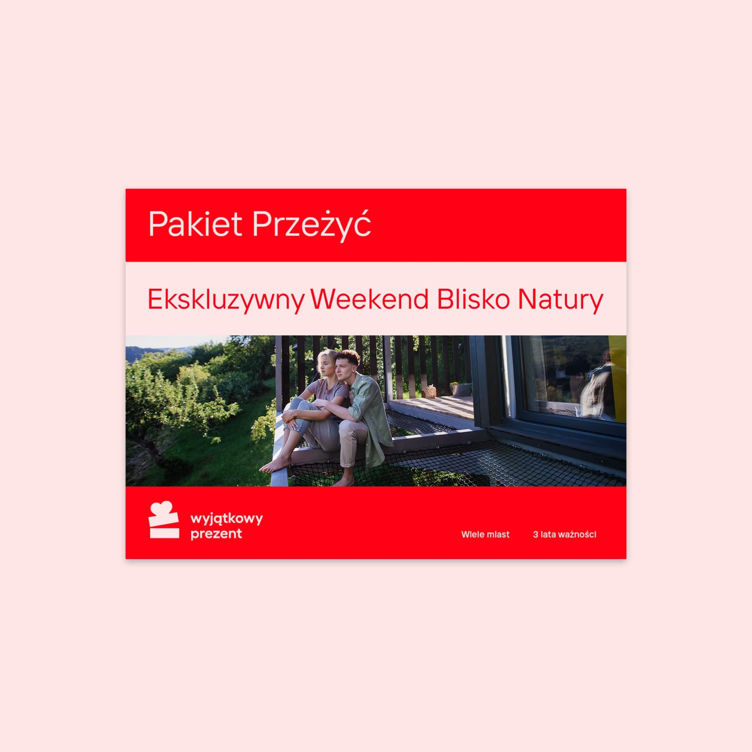 Pakiet Przeżyć "Ekskluzywny Weekend Blisko Natury"