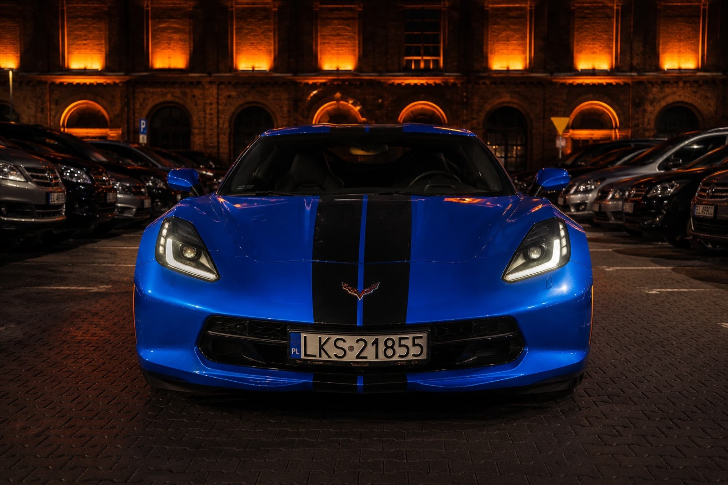 Co-Drive Chevrolet Corvette C7 | 1 okrążenie | Legionowo (okolice)