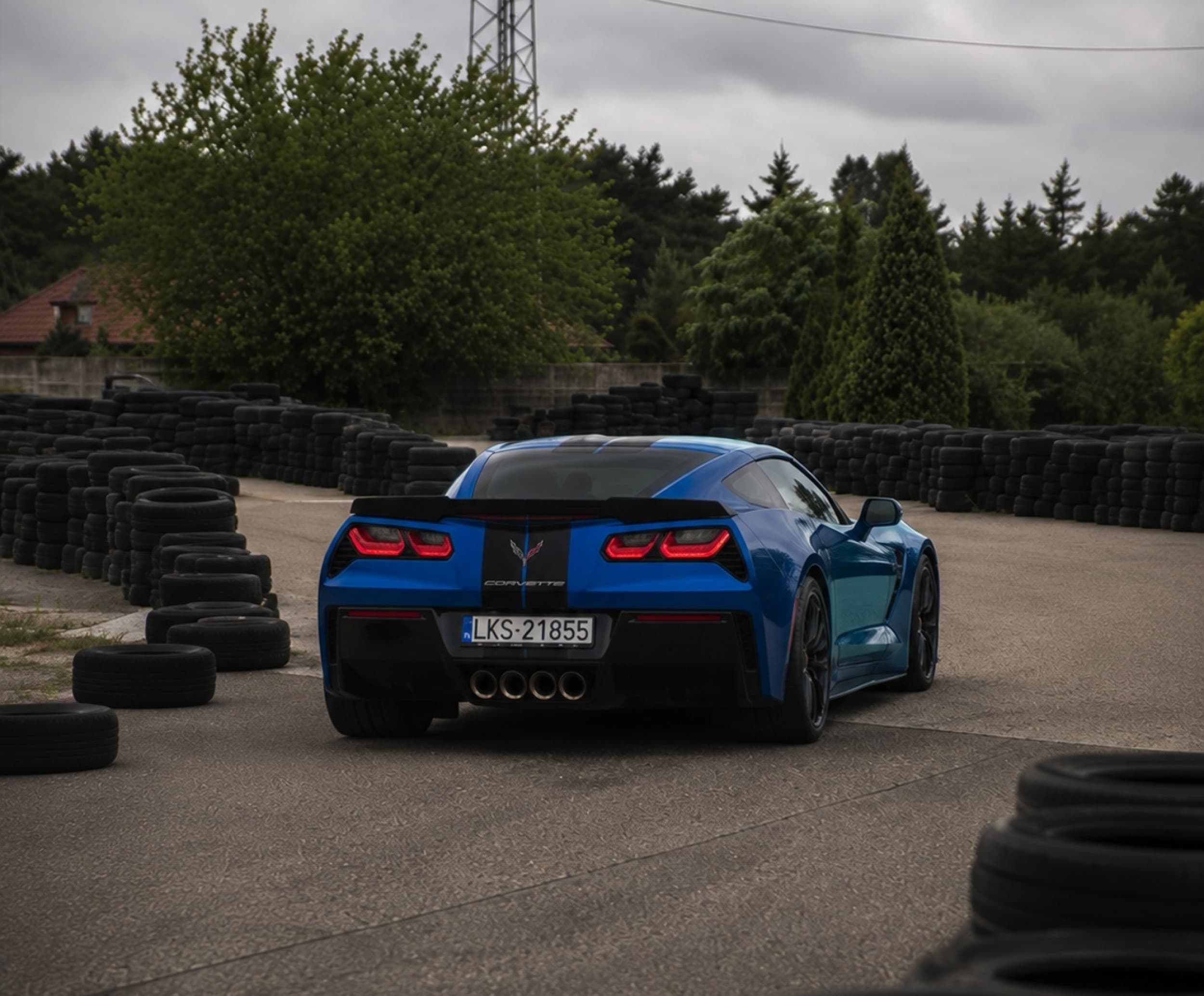 Poprowadź Chevrolet Corvette C7 | 2 okrążenia | Legionowo (okolice)
