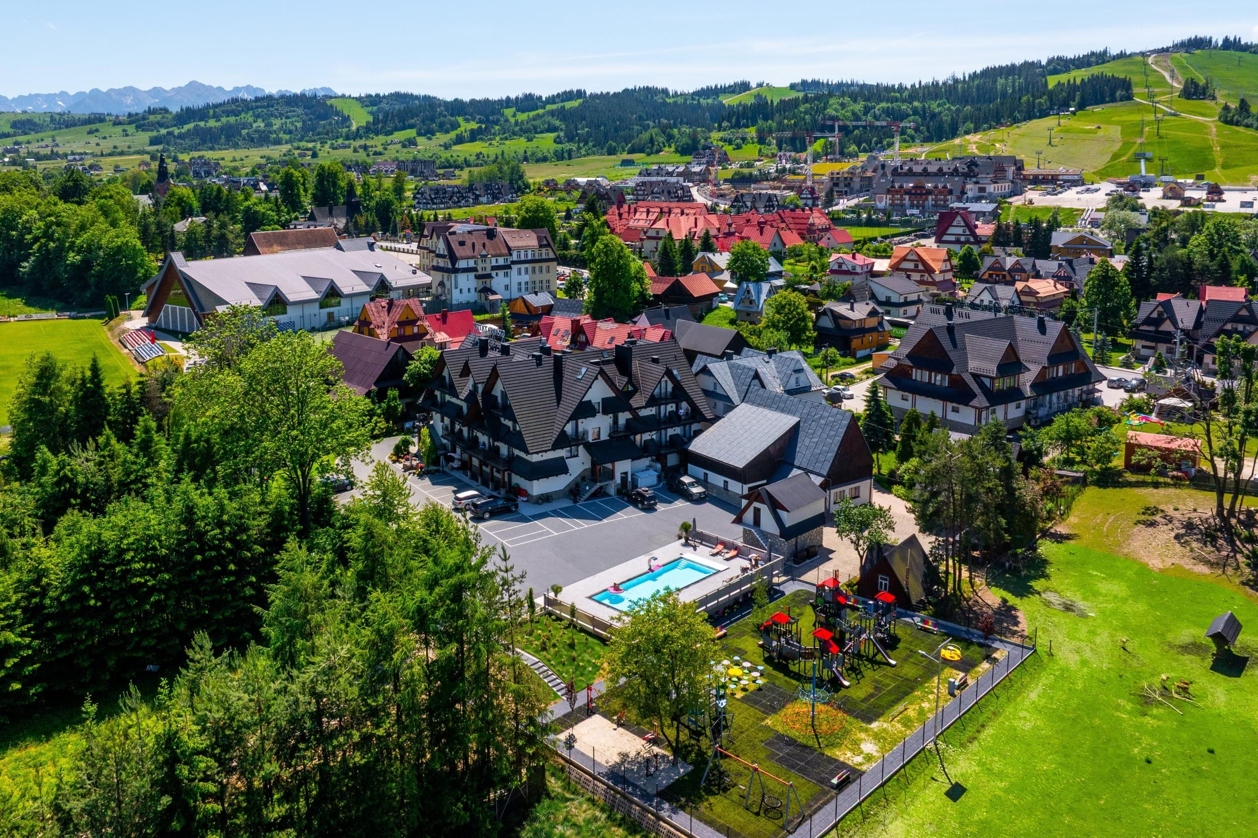Zachwycające Wakacje w Górach (5 Nocy, 2 Osoby) | Grand Tatry | Białka Tatrzańska