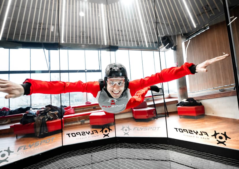 Niezapomniany Lot w Tunelu Aerodynamicznym | Katowice