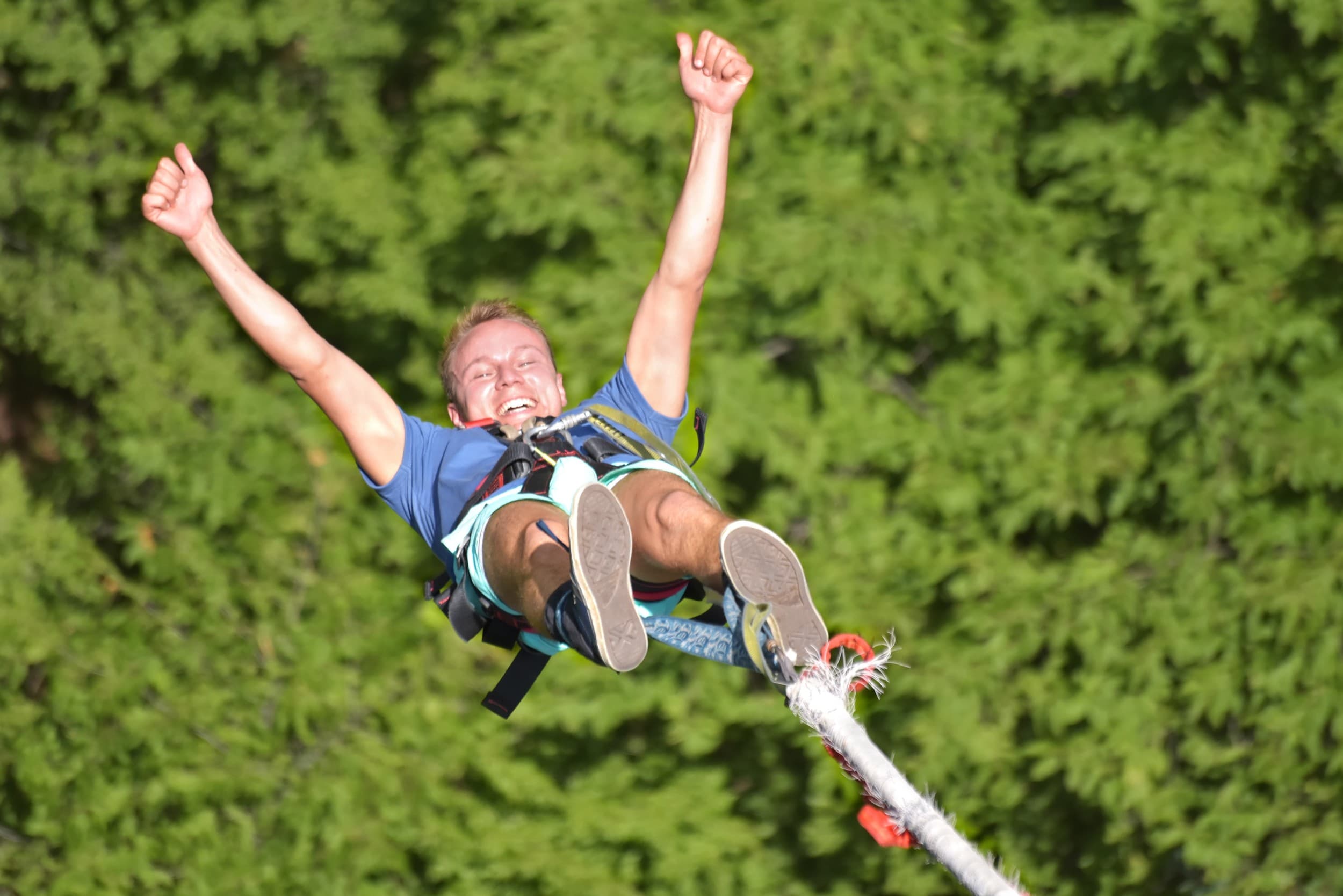 Skok na Bungee z Filmowaniem | Zator