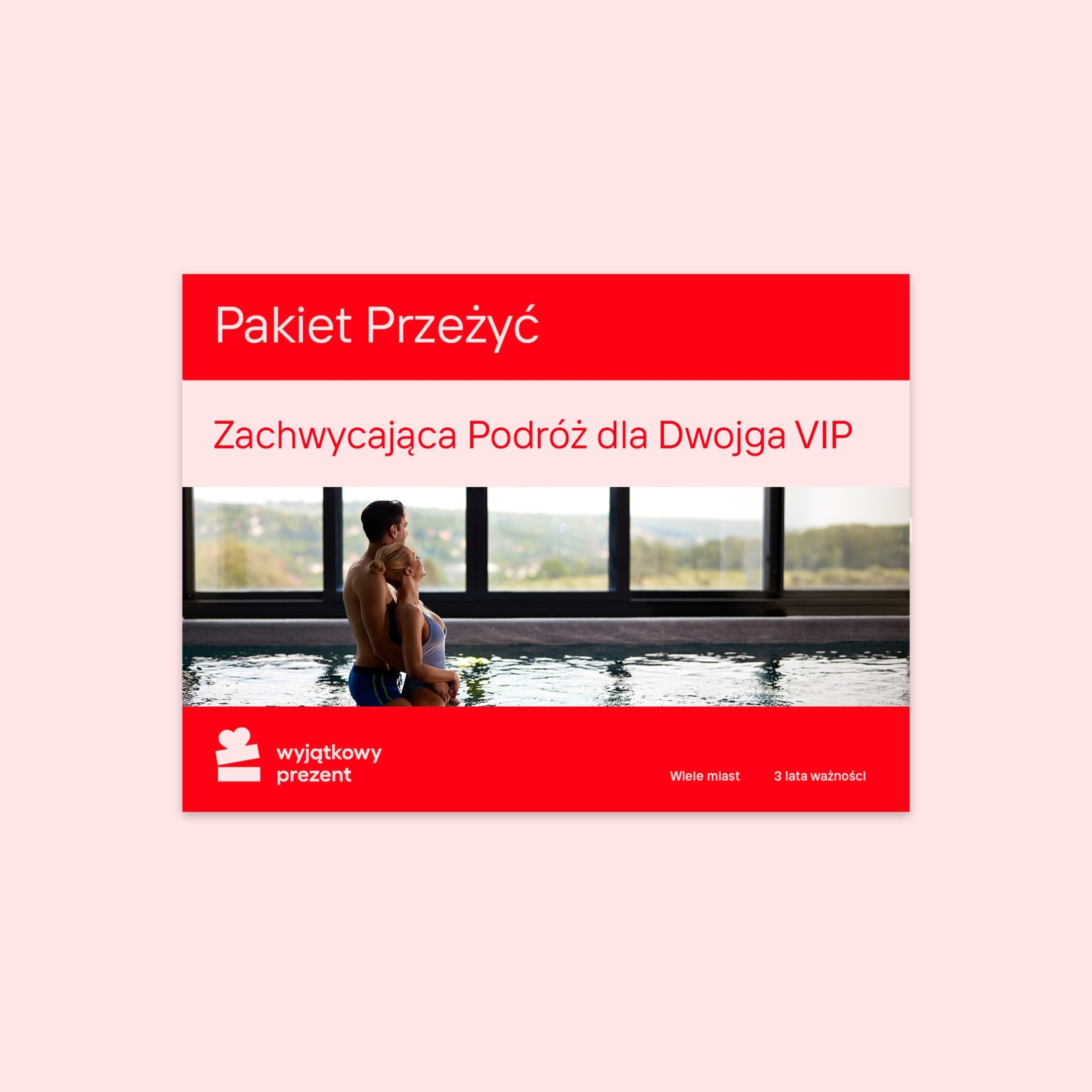 Pakiet Przeżyć "Zachwycająca Podróż dla Dwojga VIP"