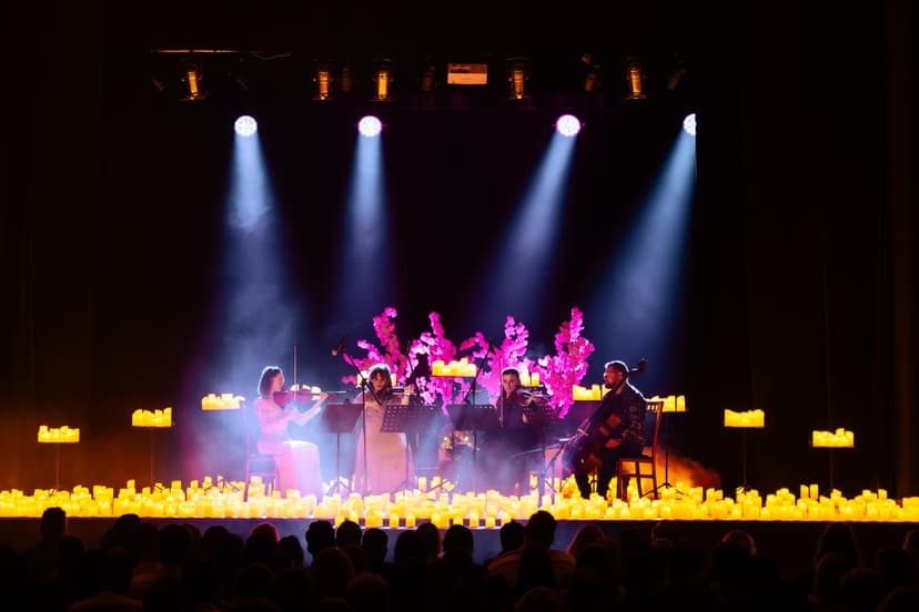 Koncert przy Świecach dla Dwojga (Sektor D) | Katowice