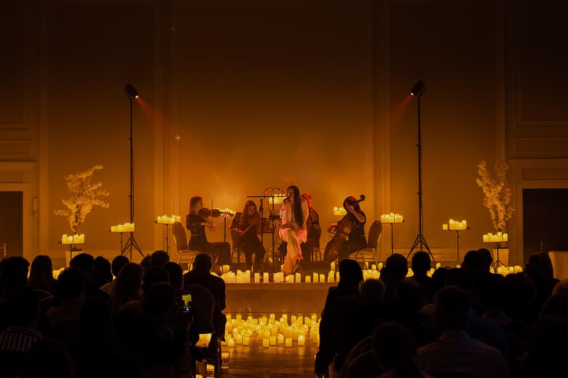 Koncert przy Świecach dla Dwojga (Sektor A) | Wrocław
