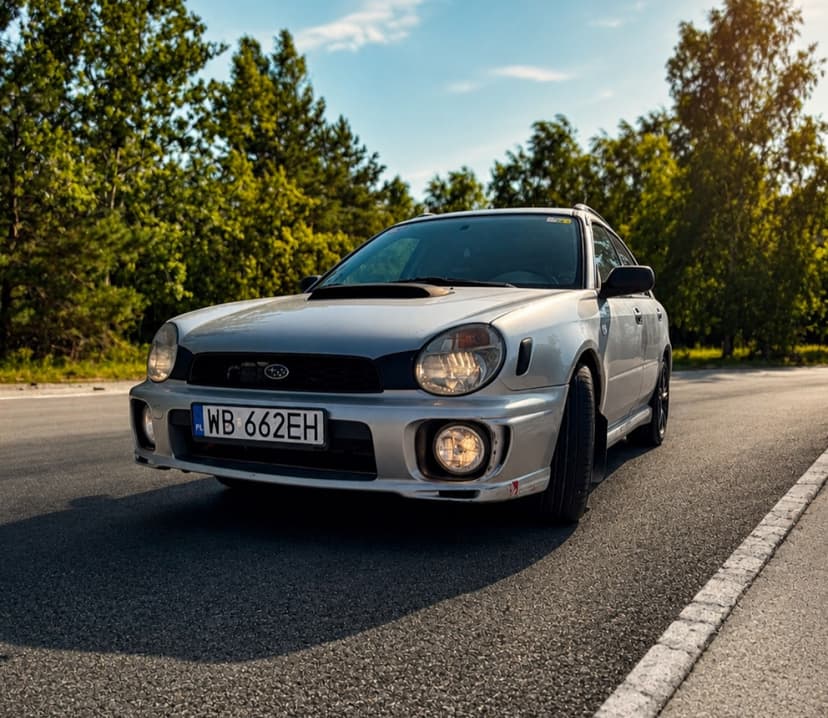 Jazda Subaru Impreza WRX | 2 okrążenia | Legionowo (okolice)