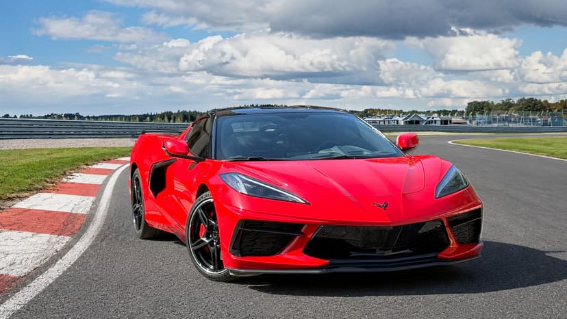 Jazda Chevrolet Corvette C8 | 1 okrążenie | Tor Główny Poznań