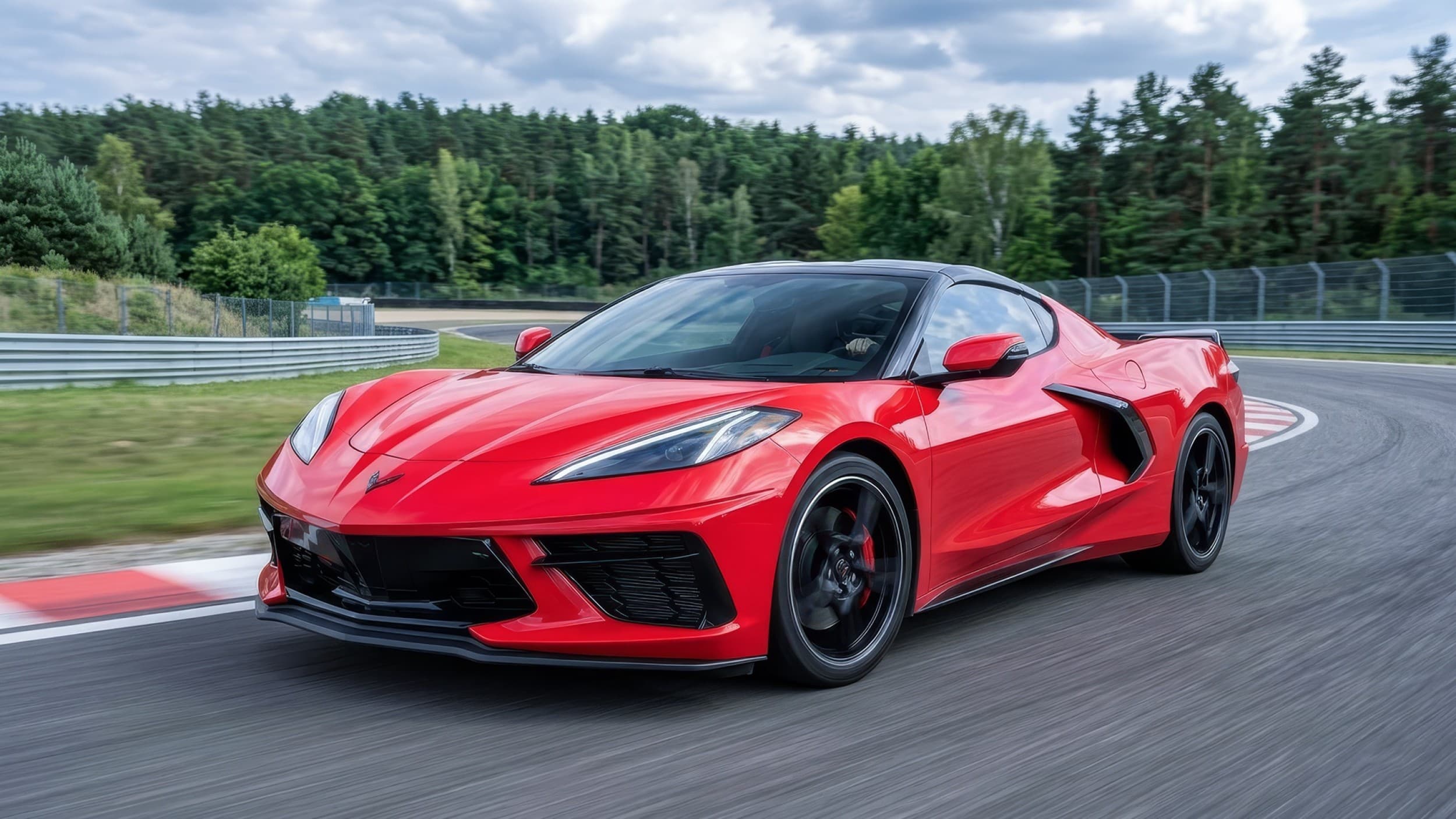 Jazda Chevrolet Corvette C8 | 2 okrążenia | Wiele Lokalizacji | Wyjątkowy Prezent