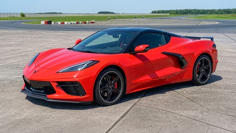 Jazda Chevrolet Corvette C8 | 4 okrążenia | Wiele Lokalizacji