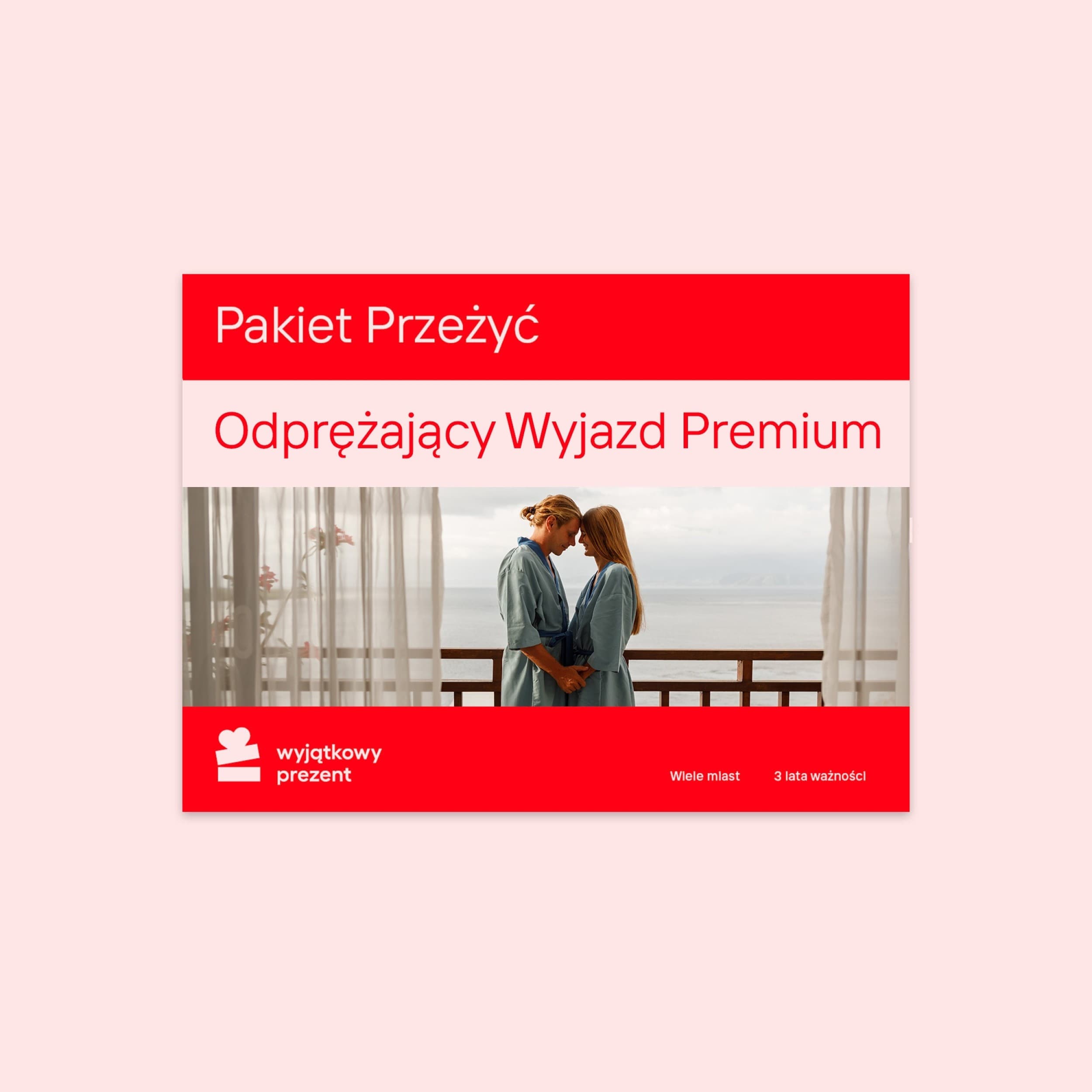 Pakiet Przeżyć "Odprężający Wyjazd Premium"