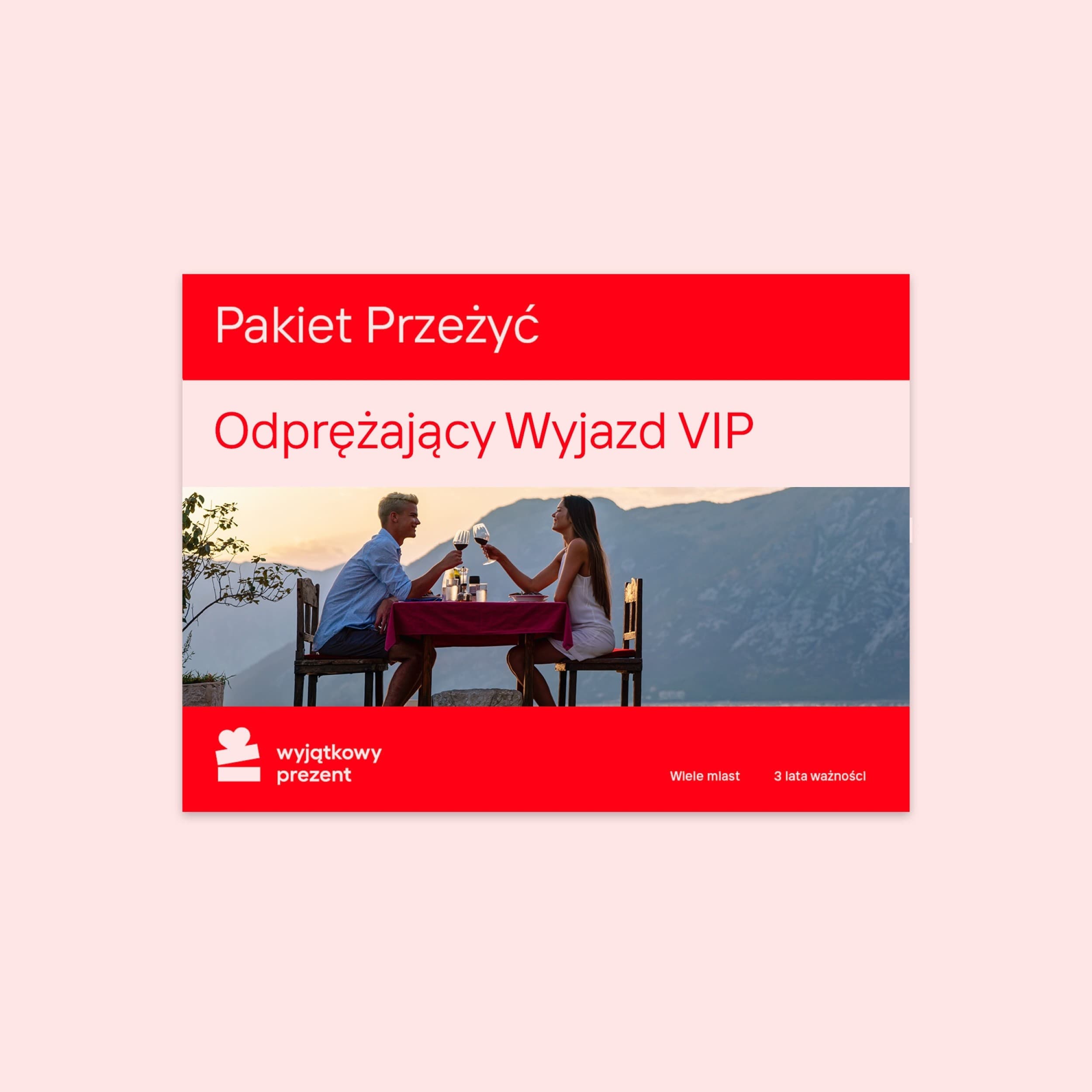 Pakiet Przeżyć "Odprężający Wyjazd VIP"