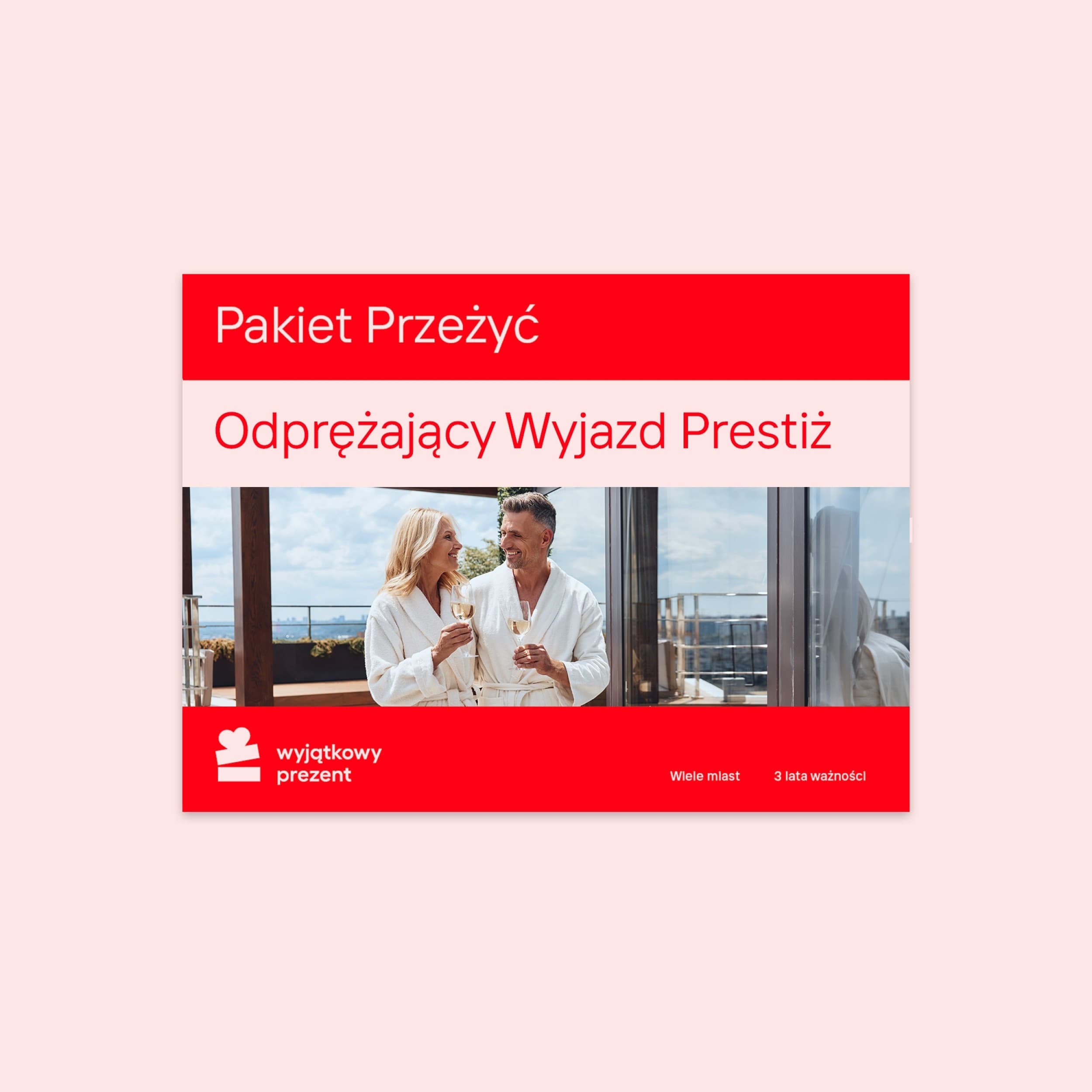Pakiet Przeżyć "Odprężający Wyjazd Prestiż"