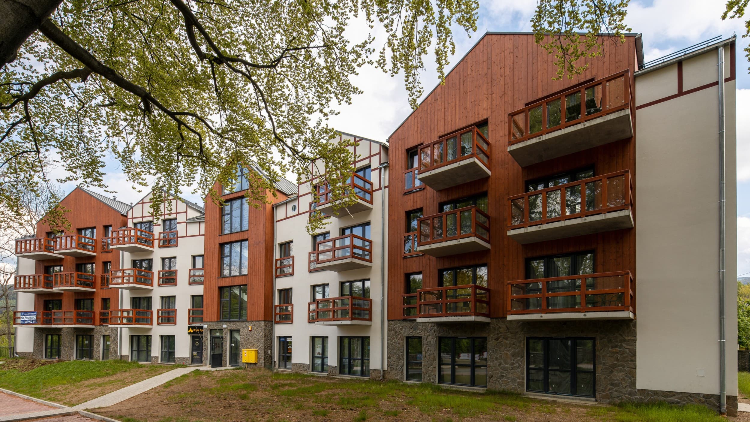 Pobyt w Apartamencie w Górach (2 Noce, 2 Osoby) | Sun & Snow Holiday Mountain Residence | Świeradów-Zdrój