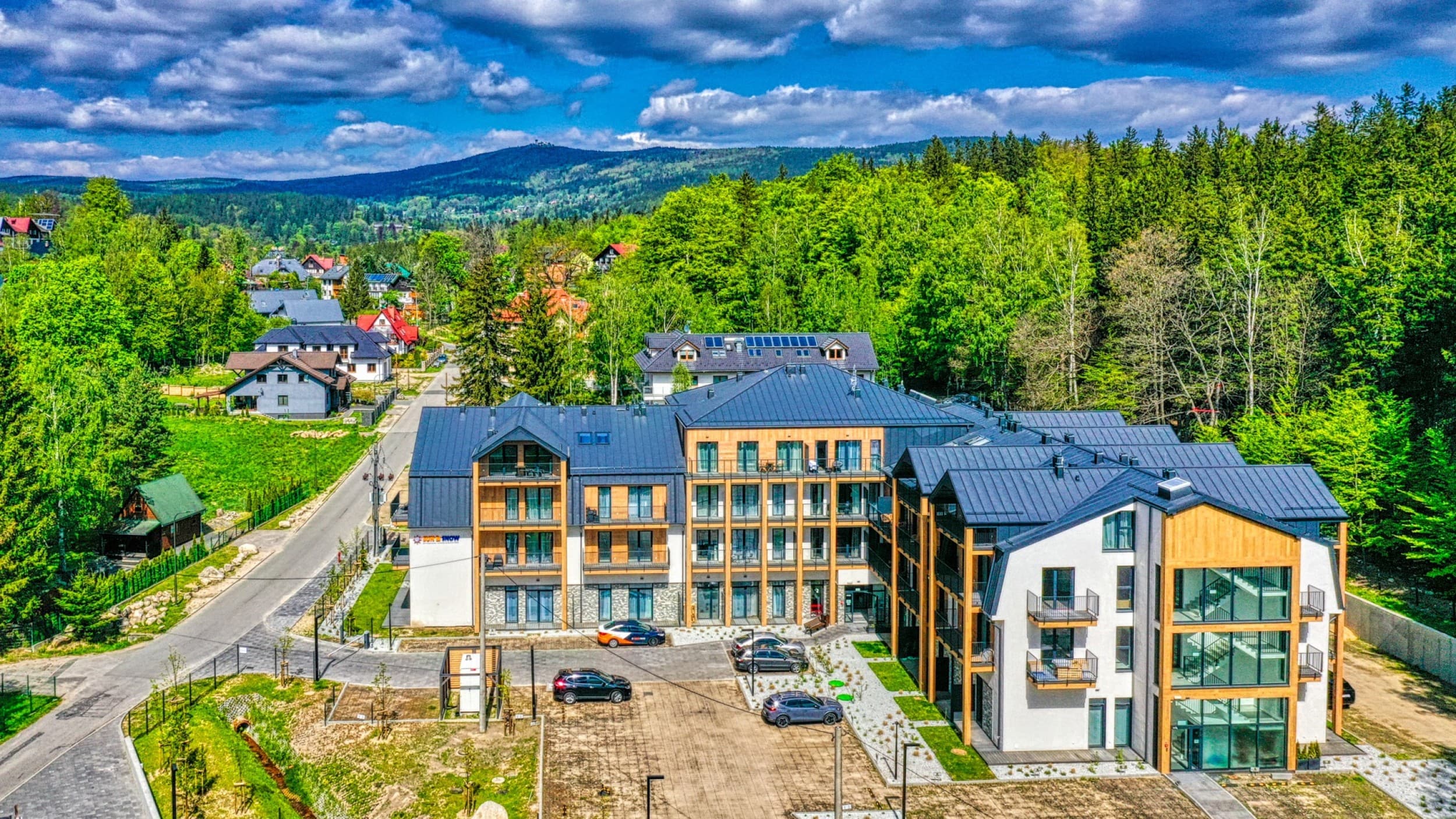 Pobyt w Apartamencie w Górach (2 Noce, 2 Osoby) | Sun & Snow Ostoja Parku Narodowego | Szklarska Poręba
