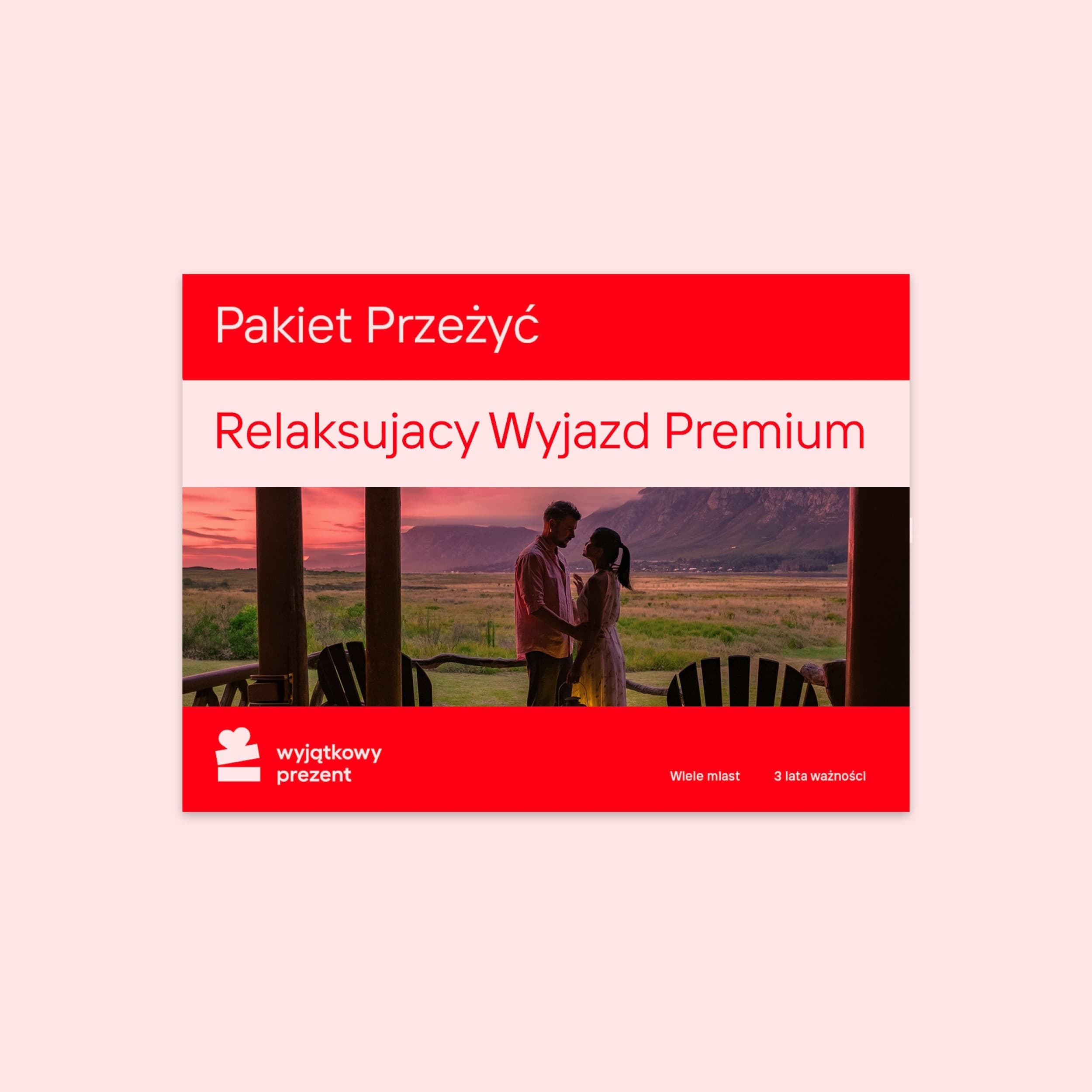 Pakiet Przeżyć "Relaksujący Wyjazd Premium"