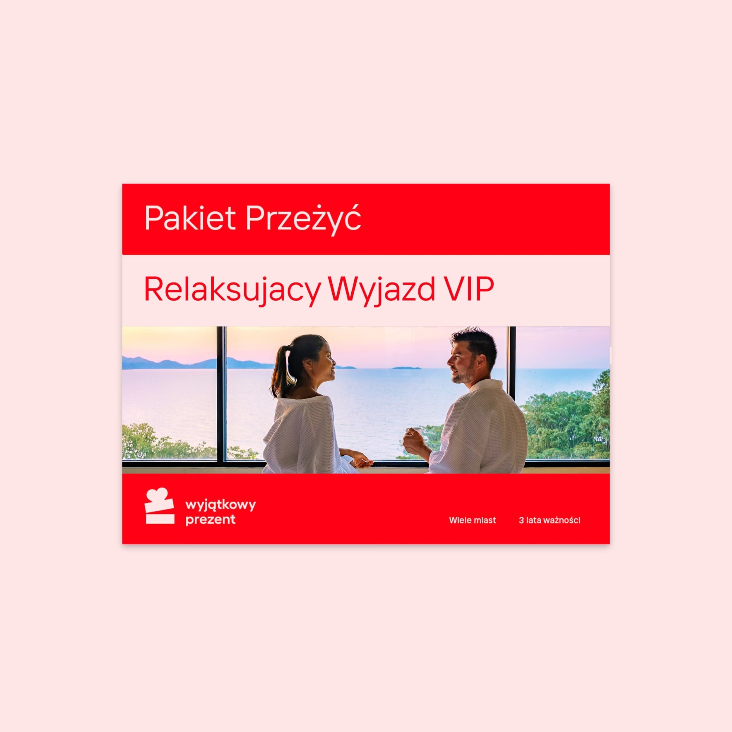 Pakiet Przeżyć "Relaksujący Wyjazd VIP"