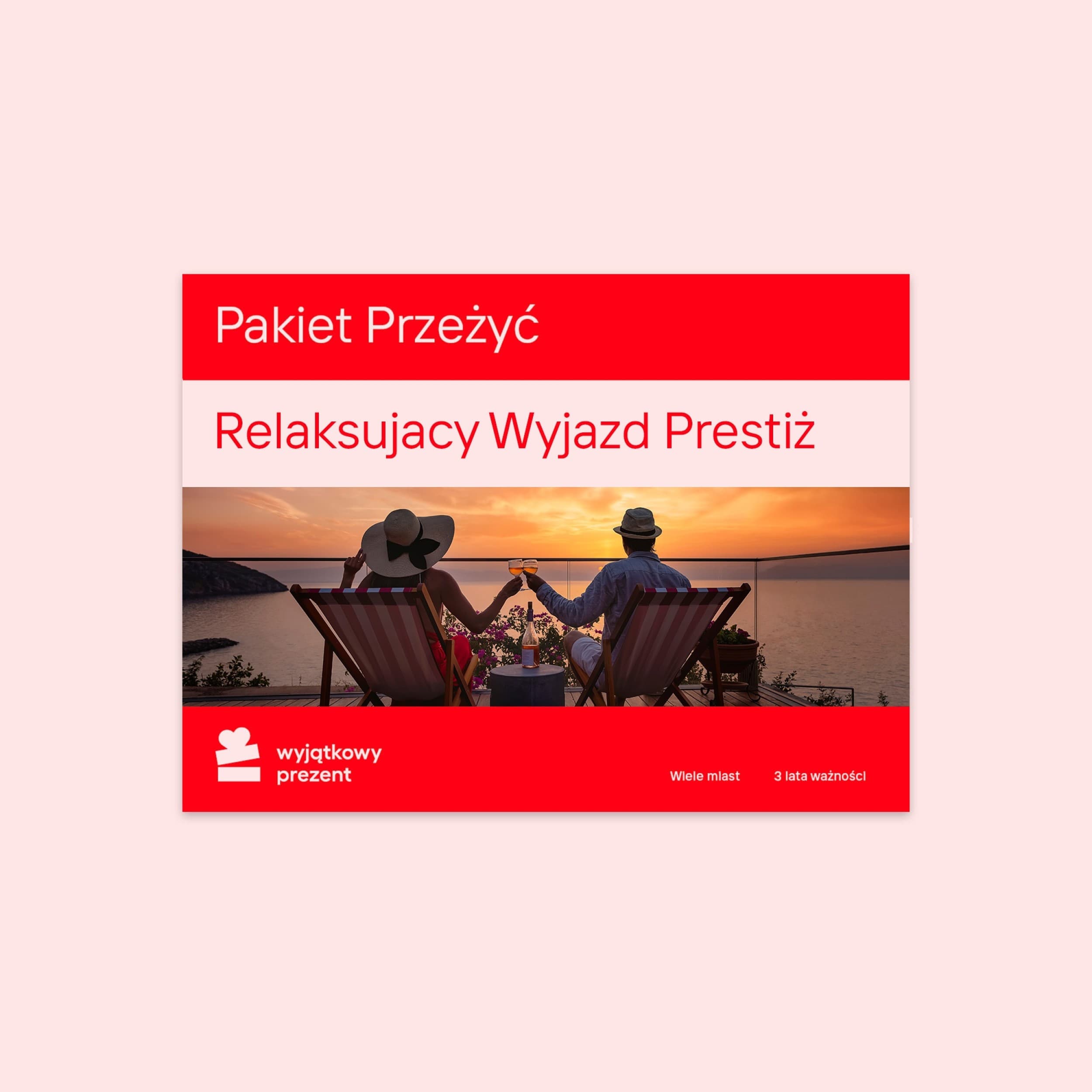 Pakiet Przeżyć "Relaksujący Wyjazd Prestiż"
