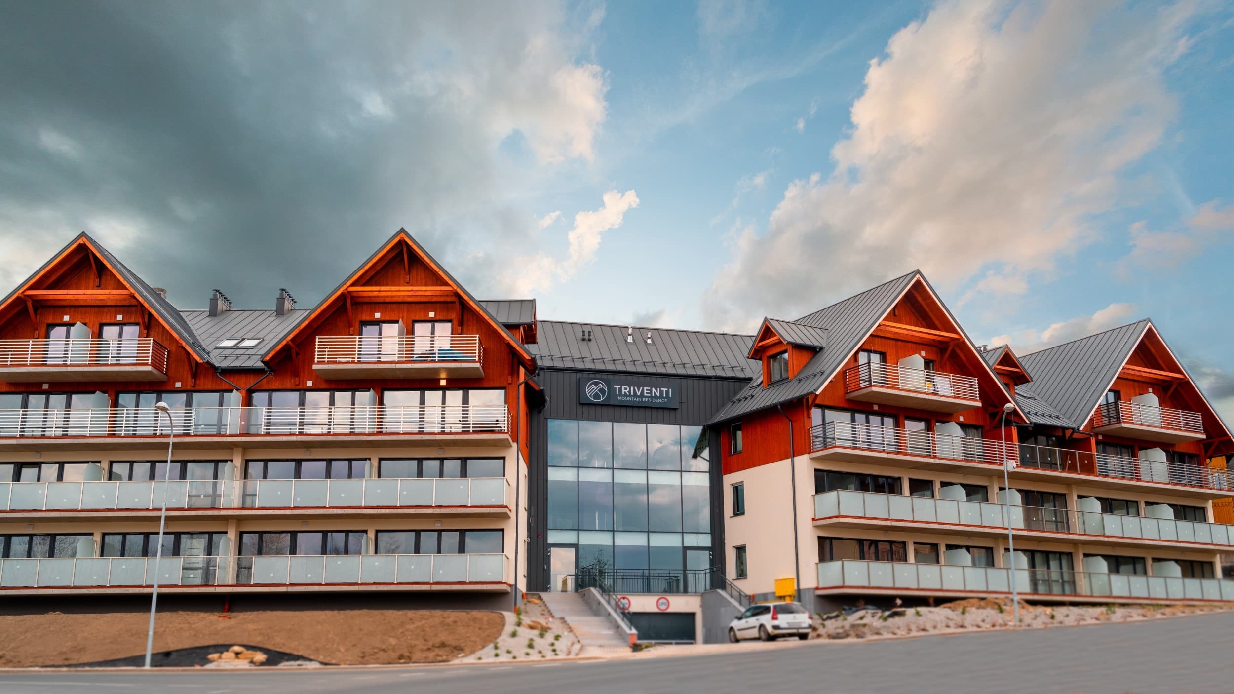 Zimowy Pobyt w Apartamencie w Górach (2 Noce, 2 Osoby) | Sun & Snow Triventi Mountain Residence | Karpacz