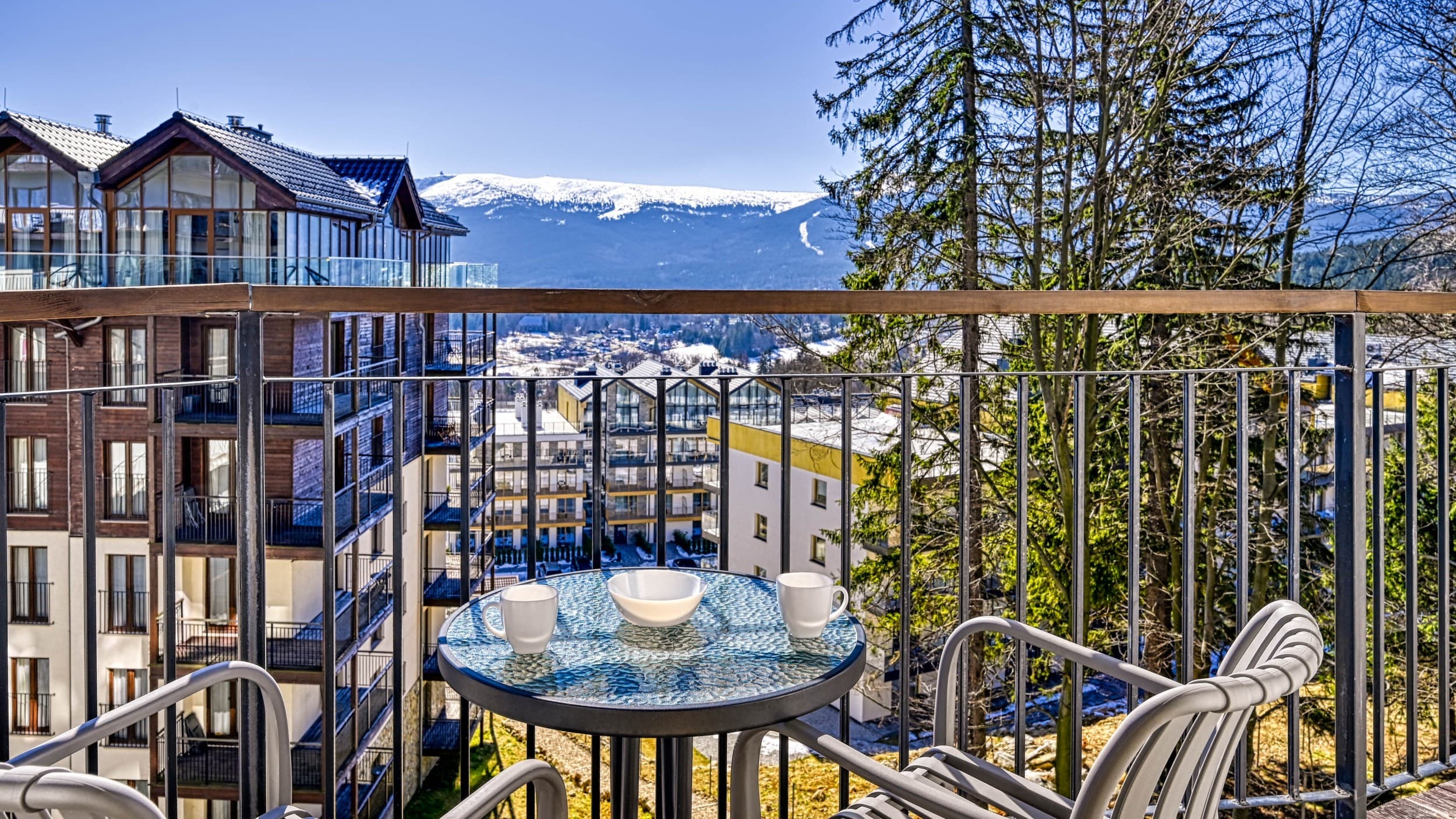Zimowy Pobyt w Apartamencie w Górach (2 Noce, 2 Osoby) | Sun & Snow Szklarska Poręba Resort | Szklarska Poręba