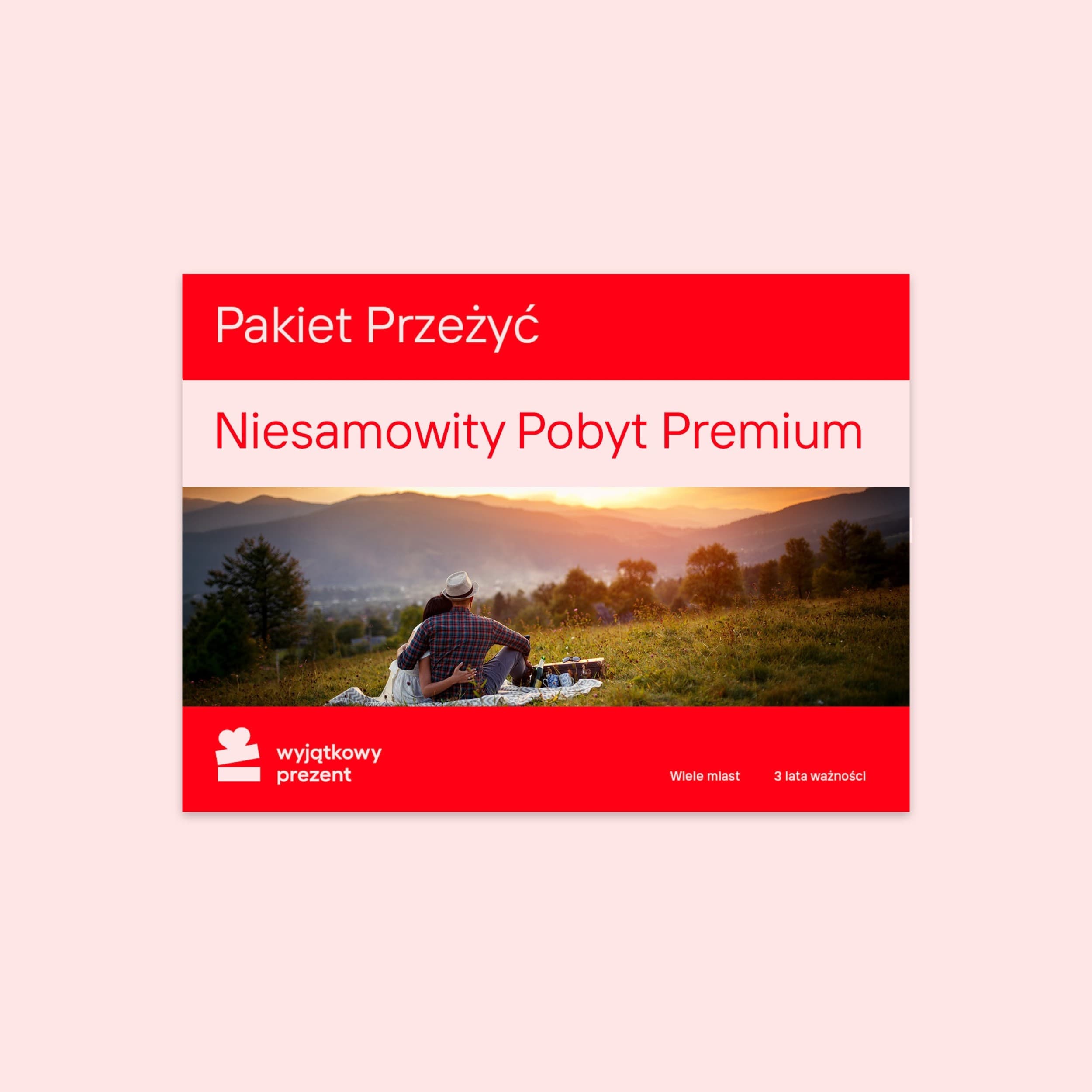 Pakiet Przeżyć "Niesamowity Pobyt Premium"