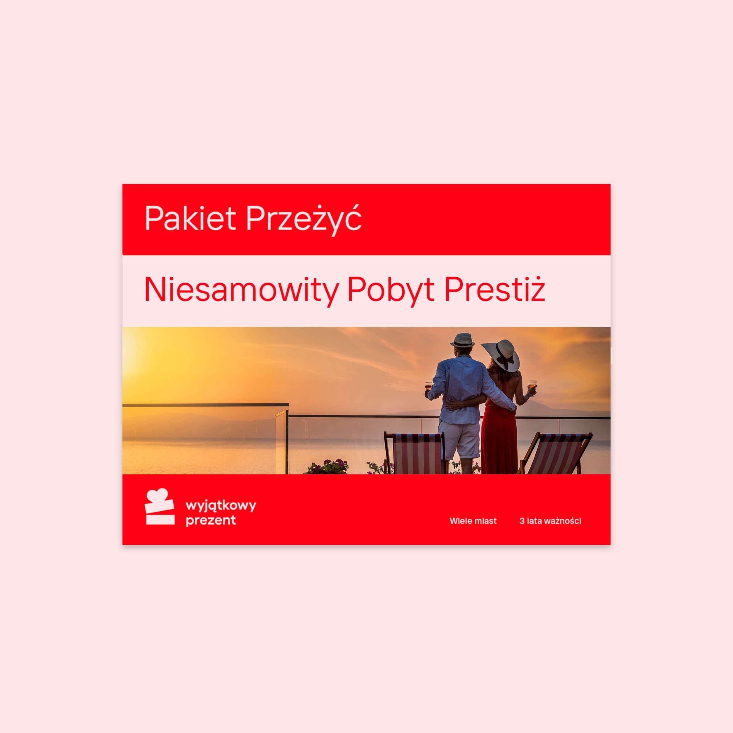 Pakiet Przeżyć "Niesamowity Pobyt Prestiż"