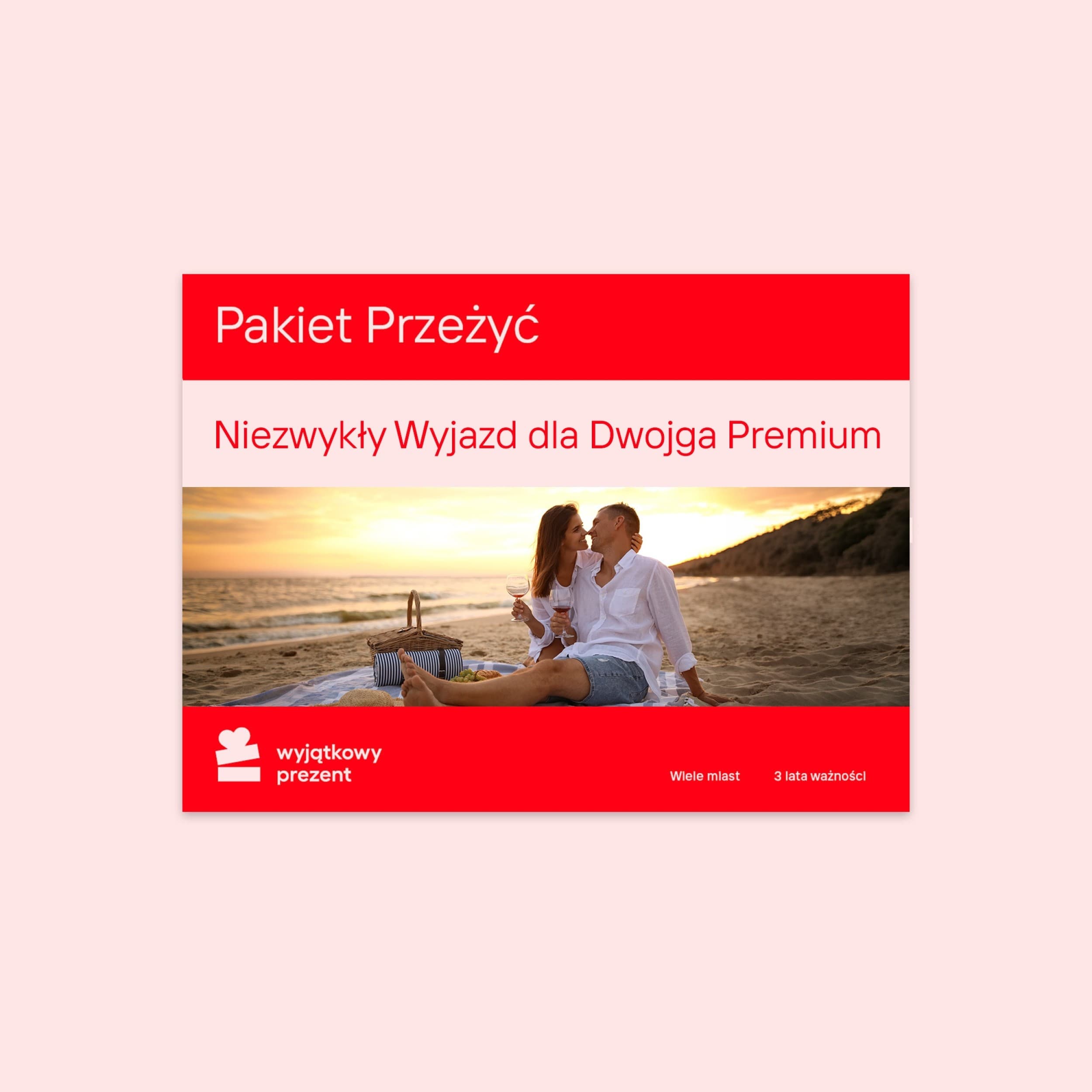 Pakiet Przeżyć "Niezwykły Wyjazd dla Dwojga Premium"