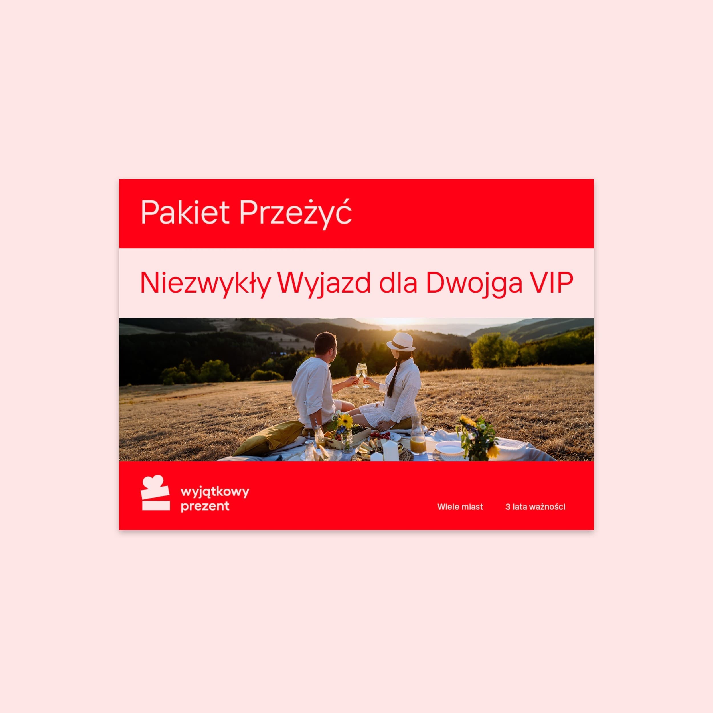 Pakiet Przeżyć "Niezwykły Wyjazd dla Dwojga VIP"