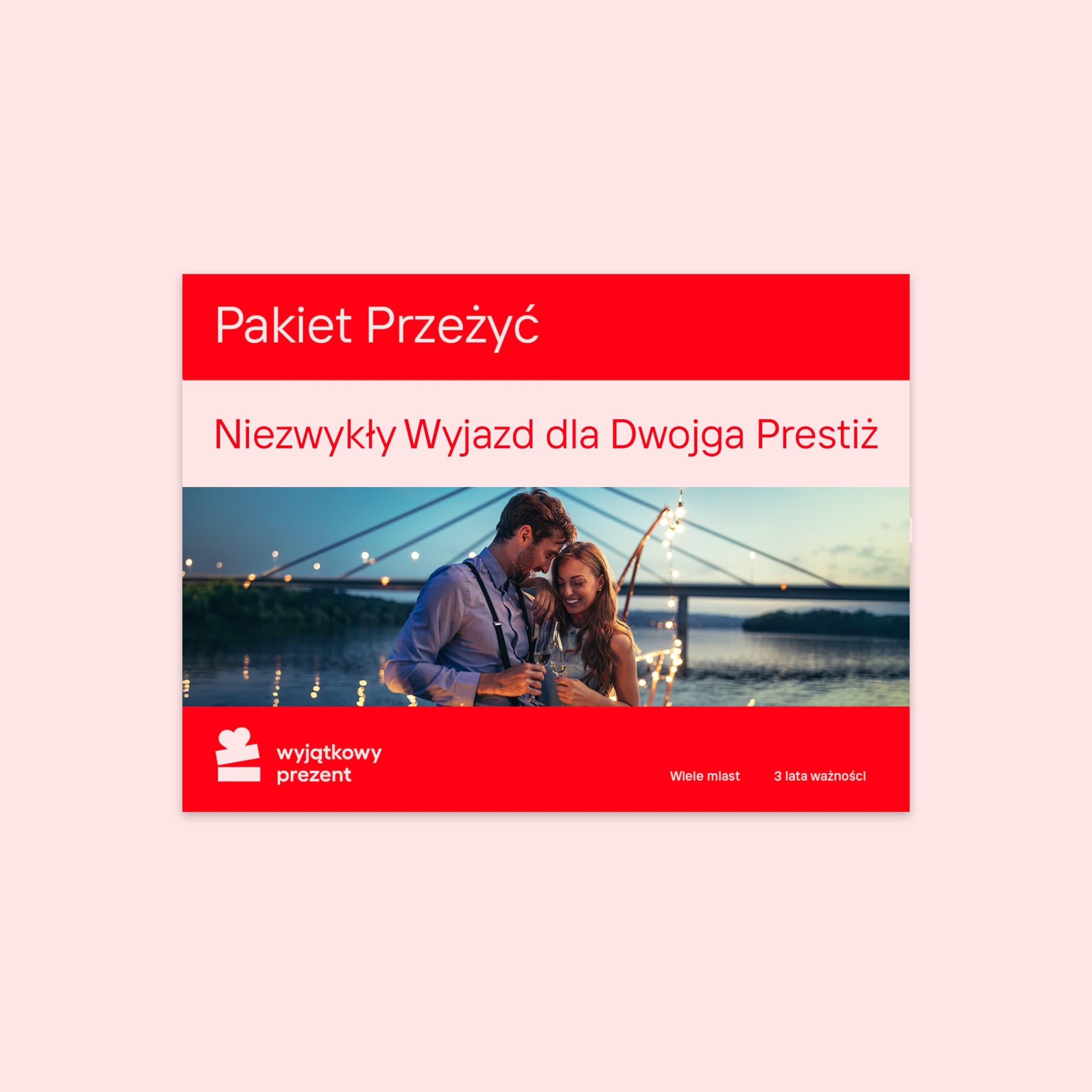 Pakiet Przeżyć "Niezwykły Wyjazd dla Dwojga Prestiż"
