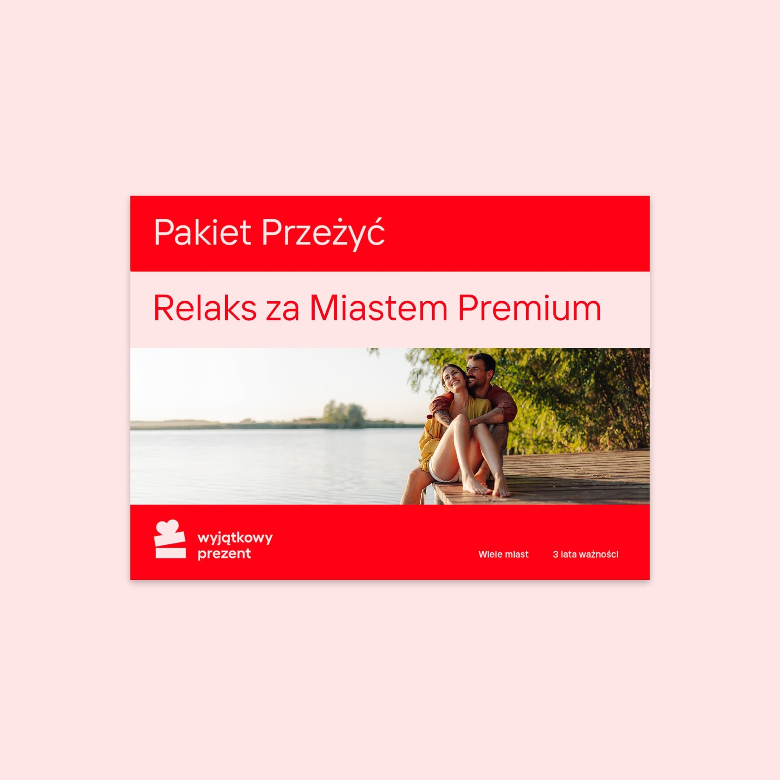 Pakiet Przeżyć "Relaks za Miastem Premium"