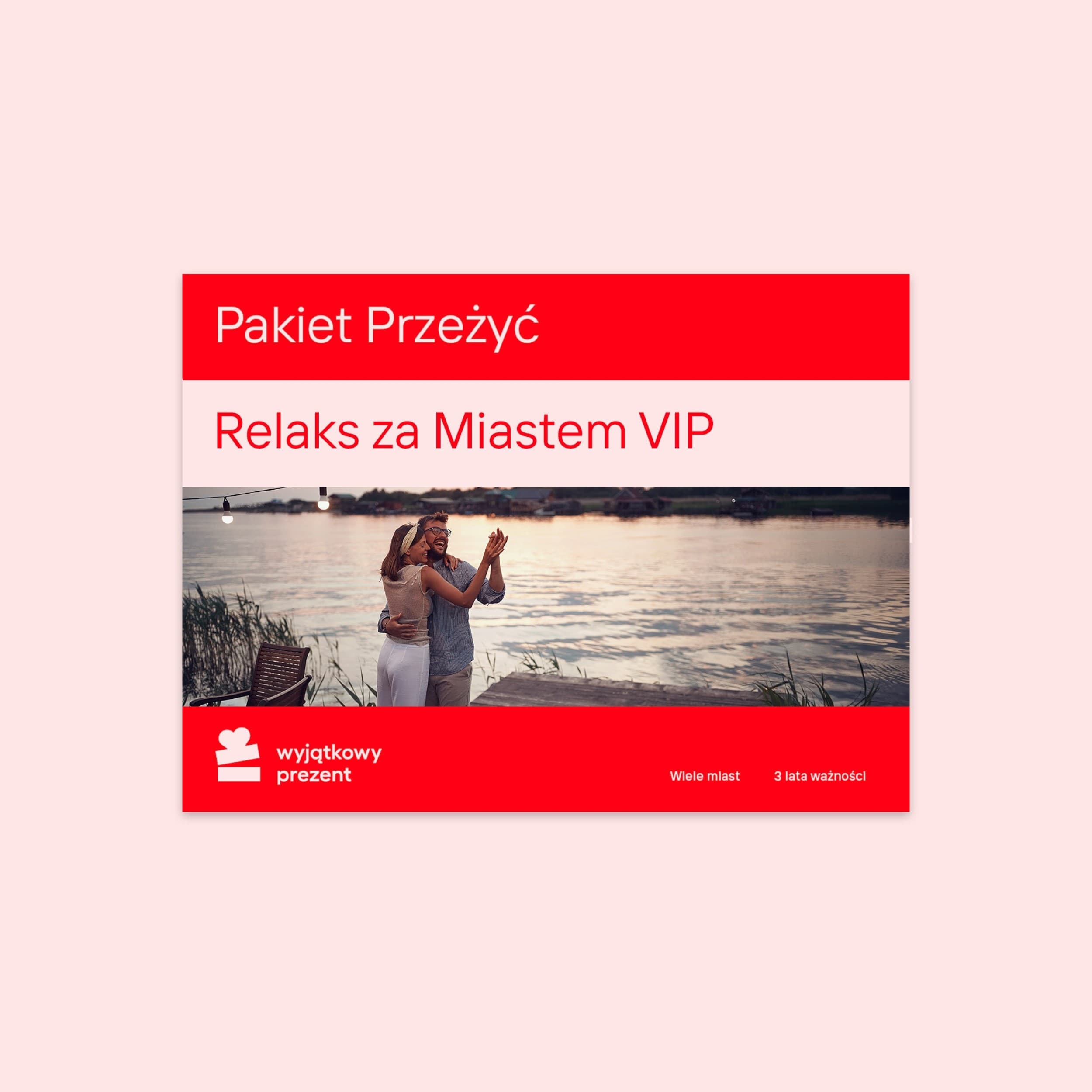 Pakiet Przeżyć "Relaks za Miastem VIP"