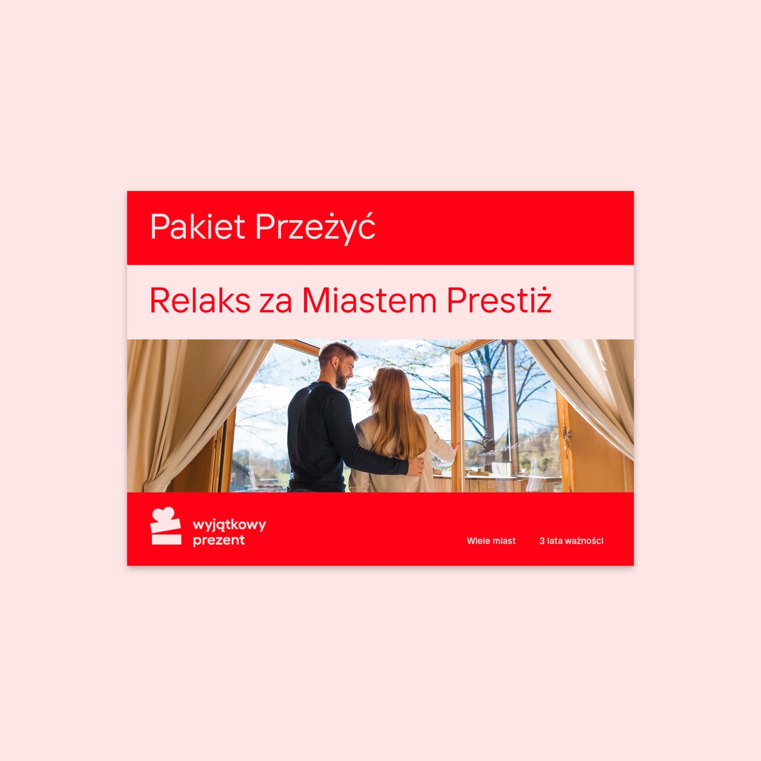 Pakiet Przeżyć "Relaks za Miastem Prestiż"
