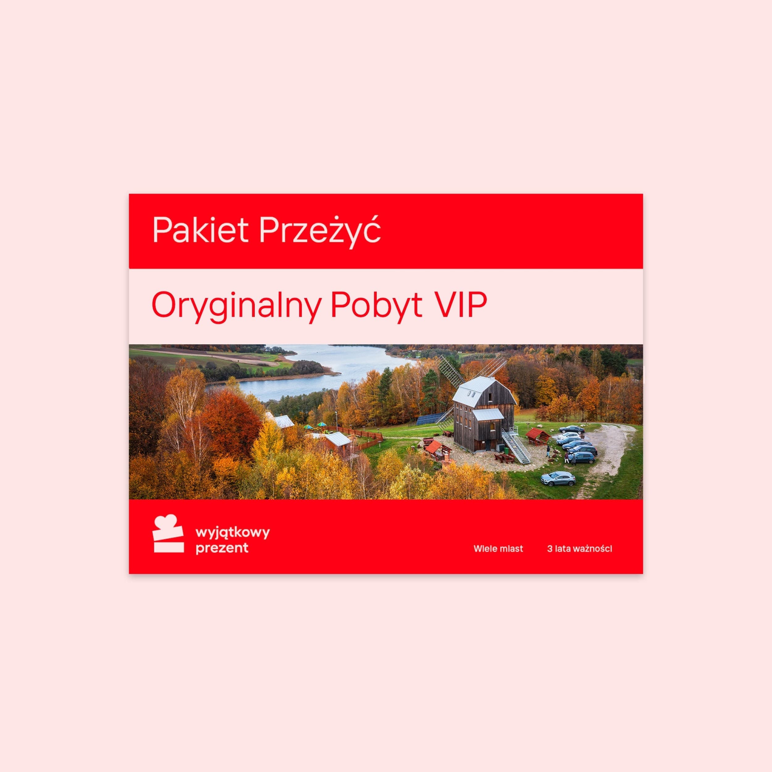 Pakiet Przeżyć "Oryginalny Pobyt VIP"