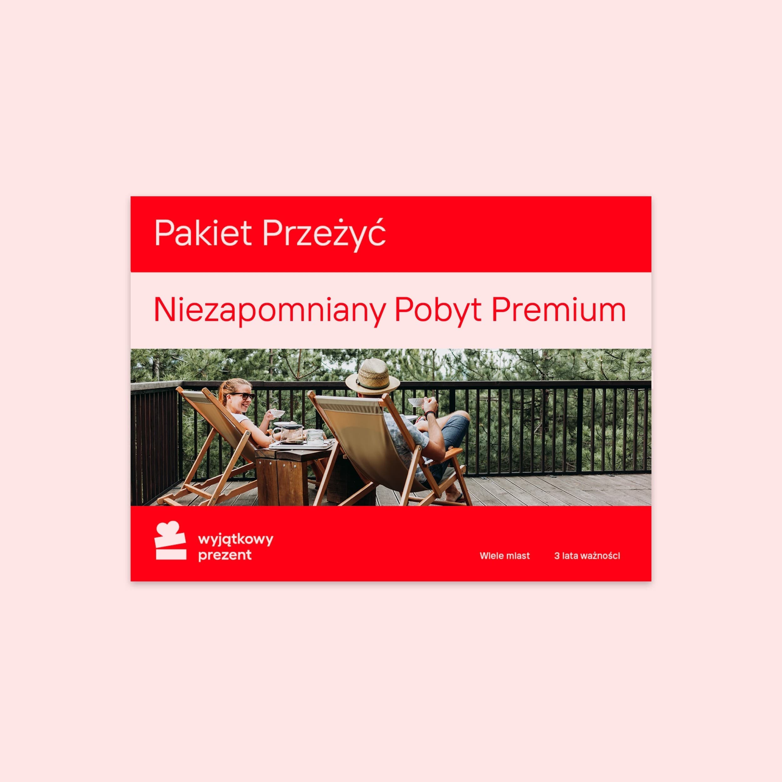 Pakiet Przeżyć "Niezapomniany Pobyt Premium"