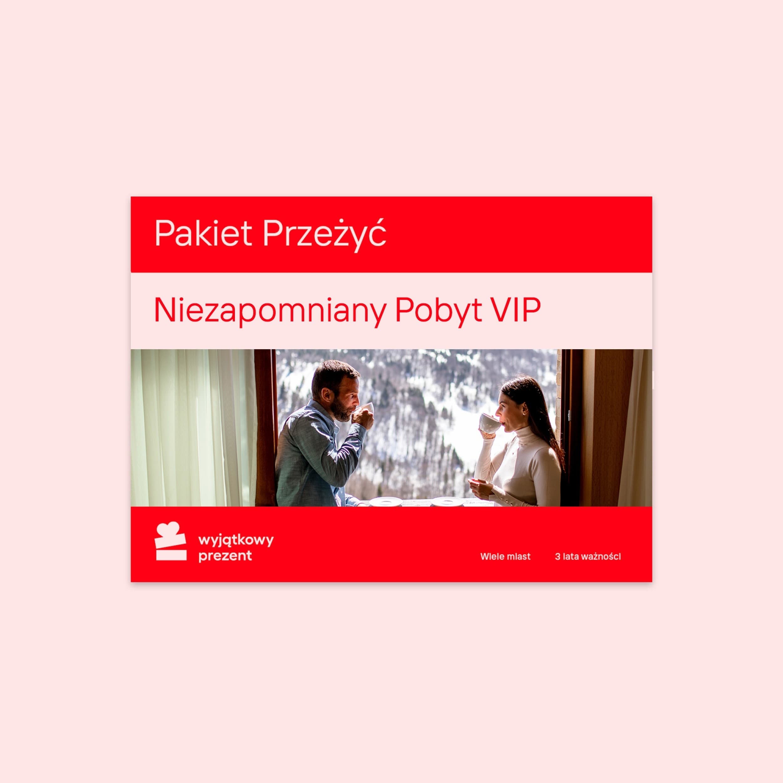 Pakiet Przeżyć "Niezapomniany Pobyt VIP"