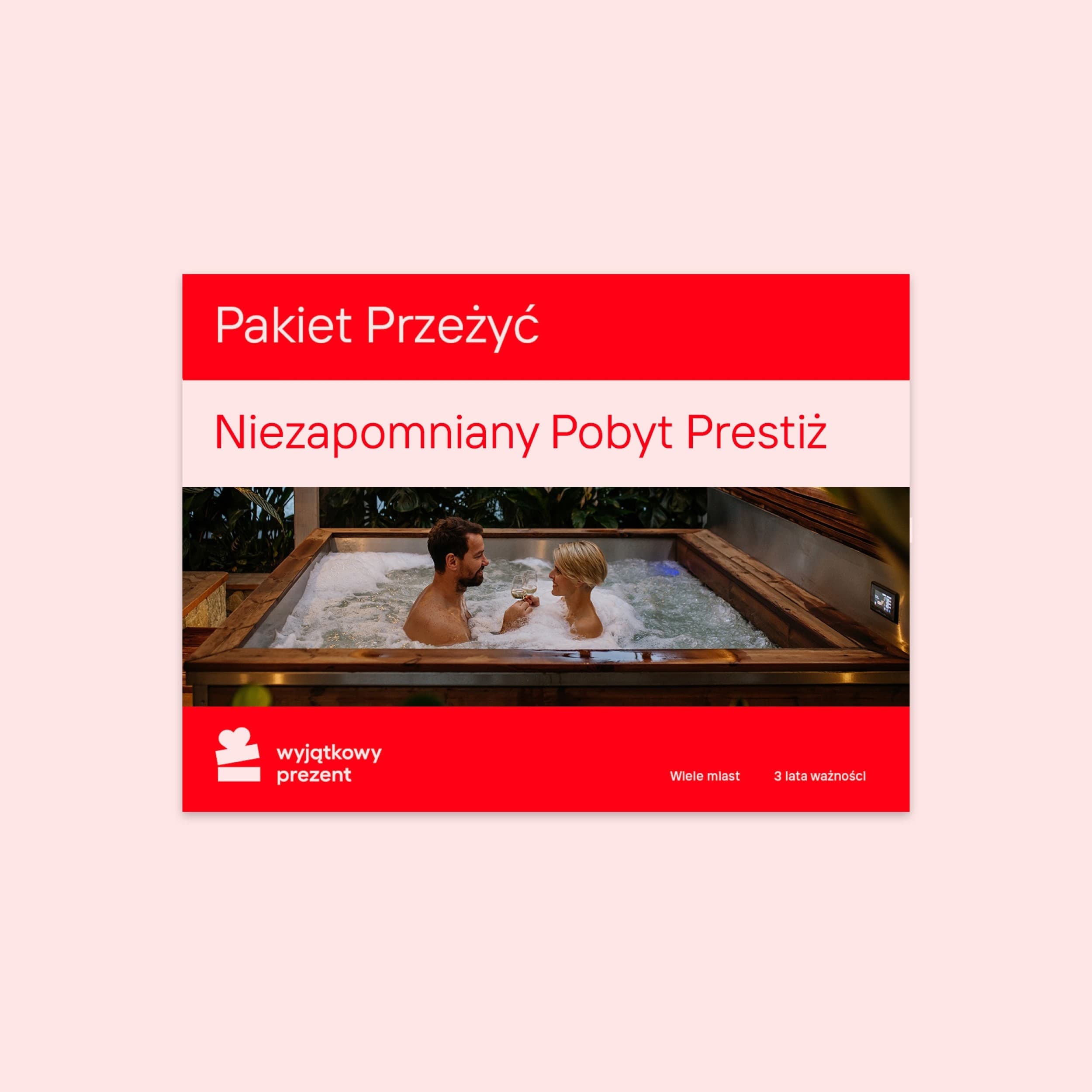 Pakiet Przeżyć "Niezapomniany Pobyt Prestiż"
