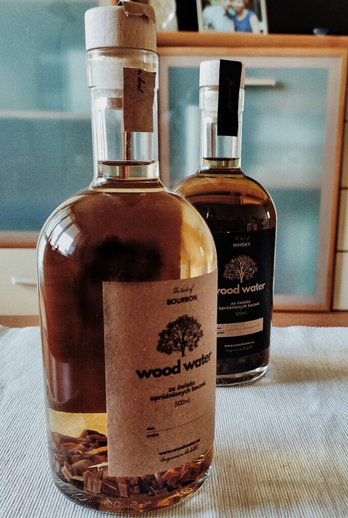 Bourbon & Whisky - zestaw Stwórz Własny Alkohol