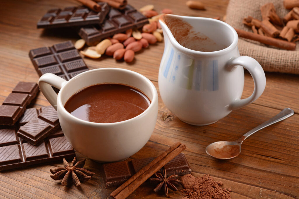 Płynna czekolada to ciekawy słodki prezent